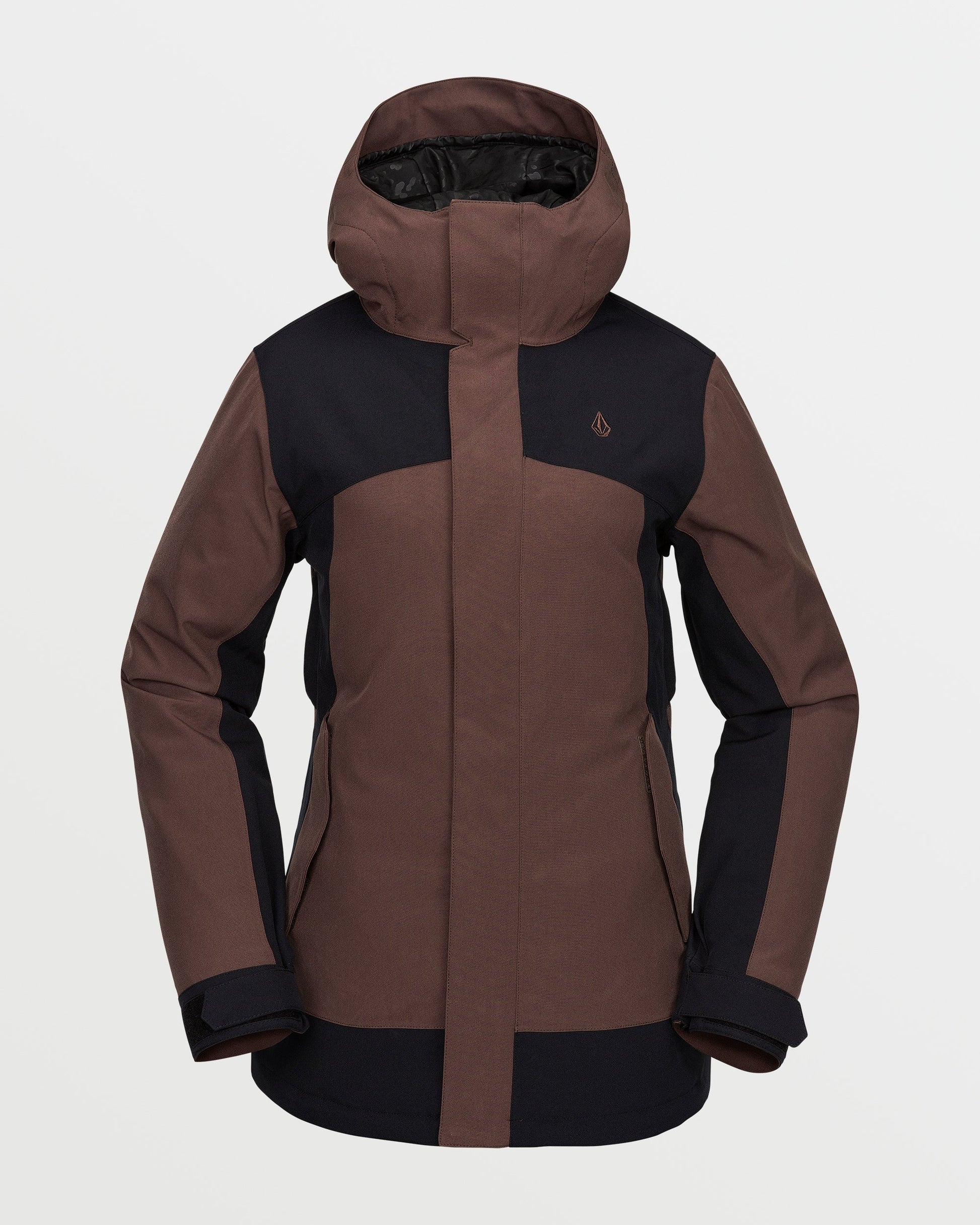 Volcom Stoney Shadow Insulated Women's Snowboard Jacket - Mahogany | Collection_Zalando | Snowboard Shop | Volcom Shop | Women's snowboard jackets | surfdevils.com