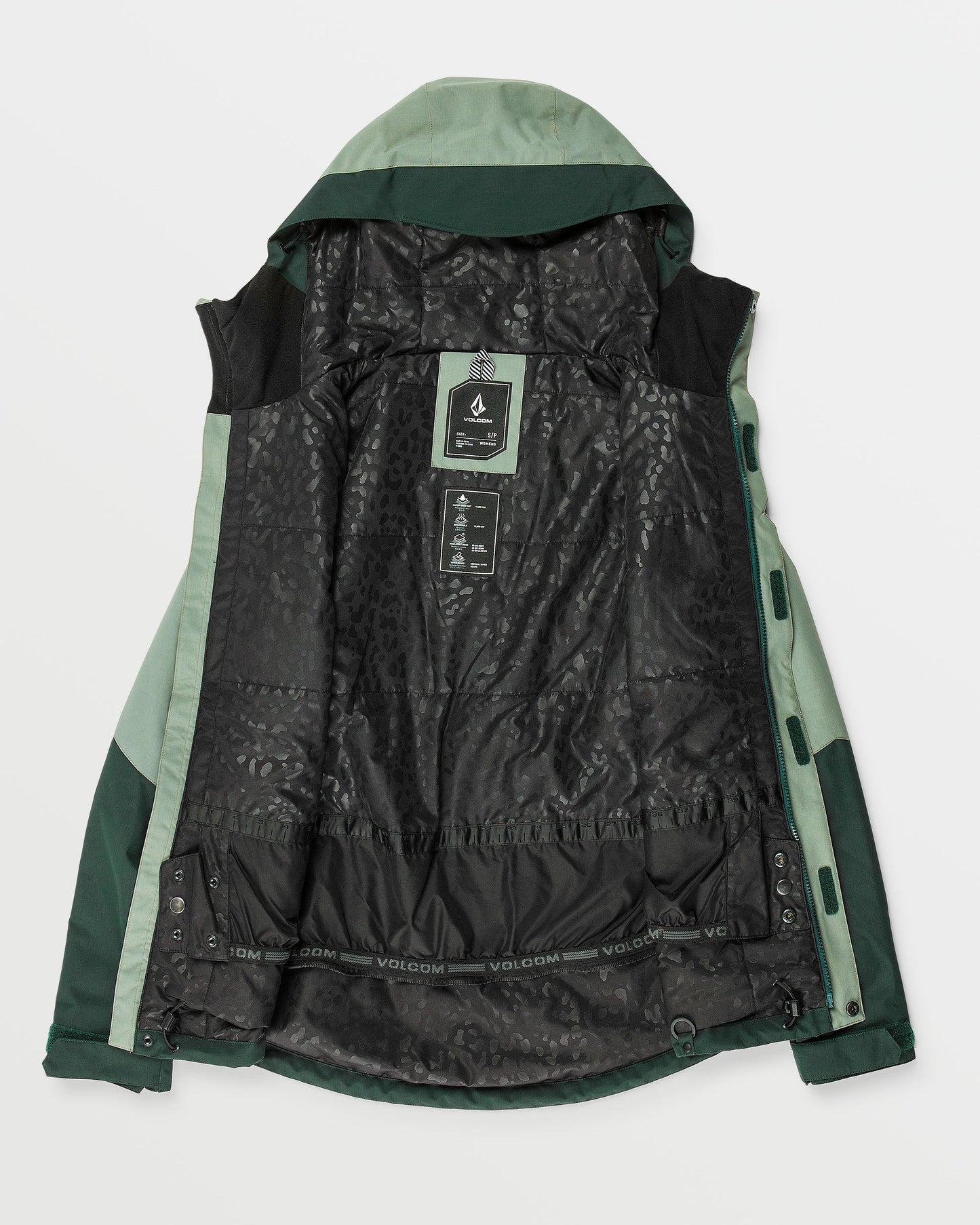 Veste de snowboard pour femmes Volcom Bolt Insulated - Scarab