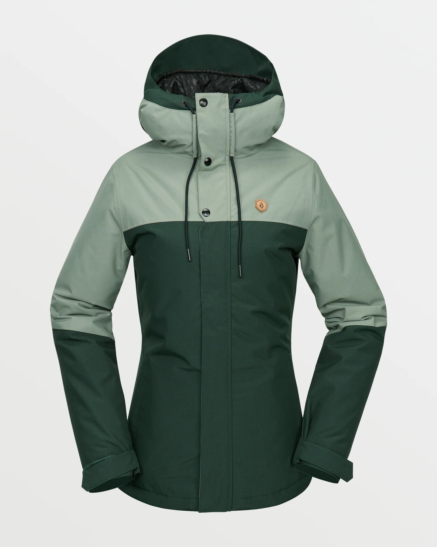 Veste de snowboard pour femmes Volcom Bolt Insulated - Scarab