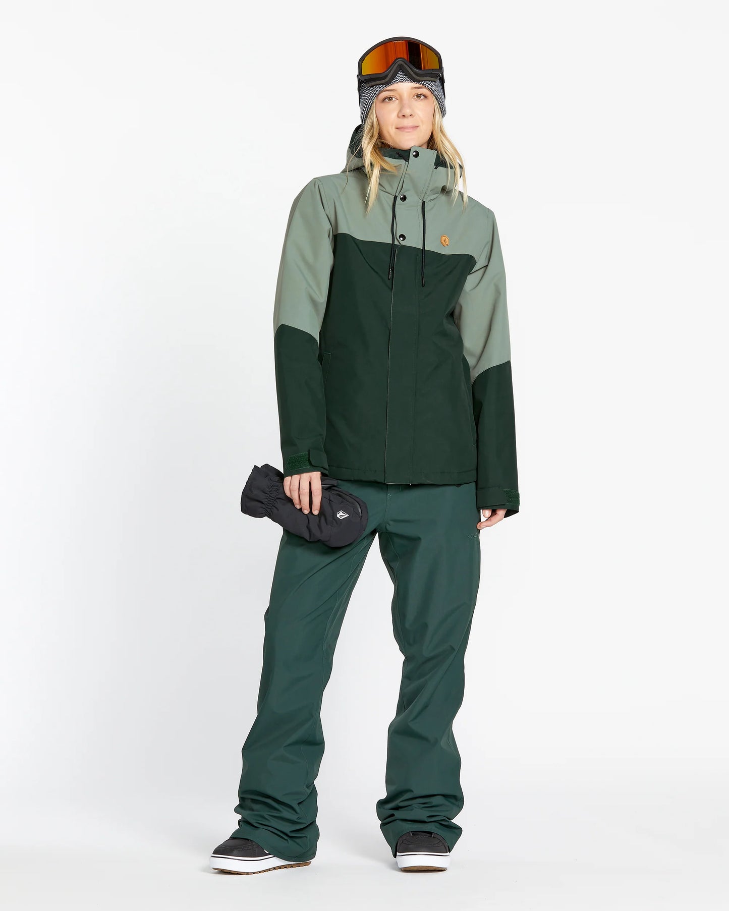 Volcom Bolt Insulated Damen-Snowboardjacke – Scarab