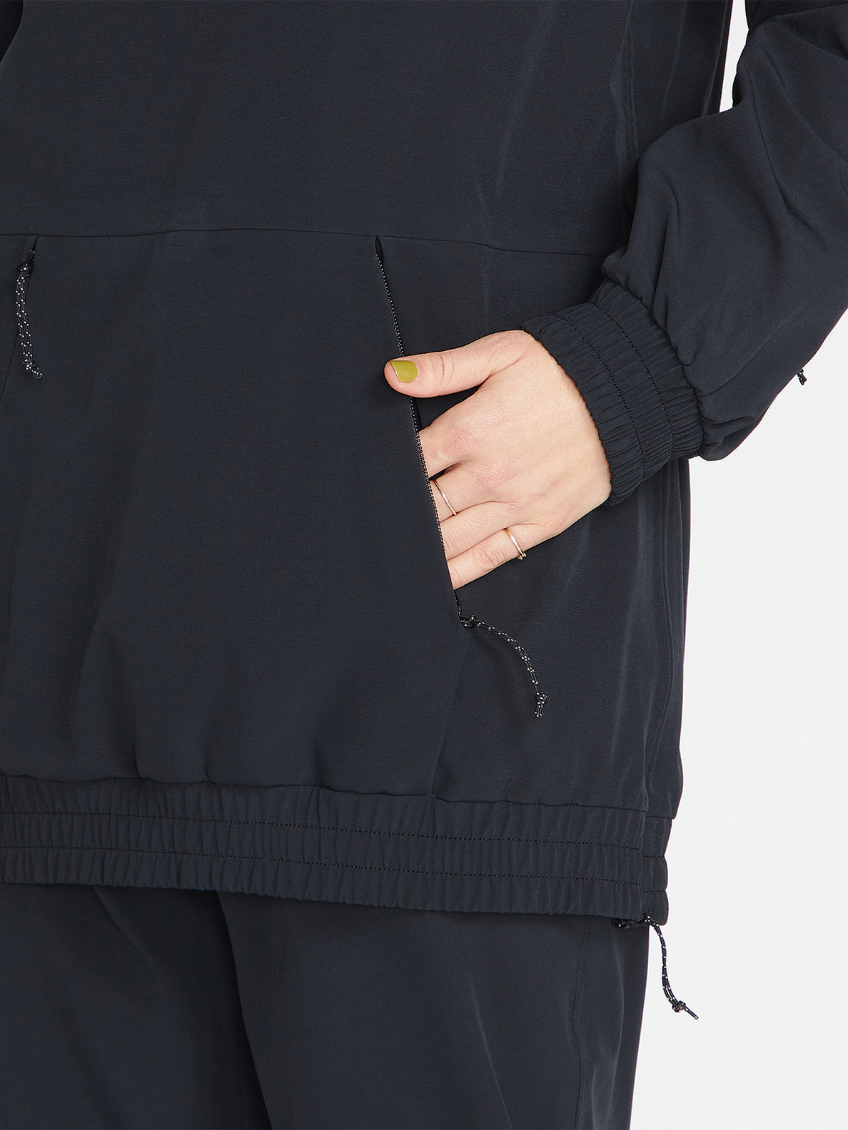 Volcom Portal Bonded Stretch Damen Snowboardjacke – Schwarz