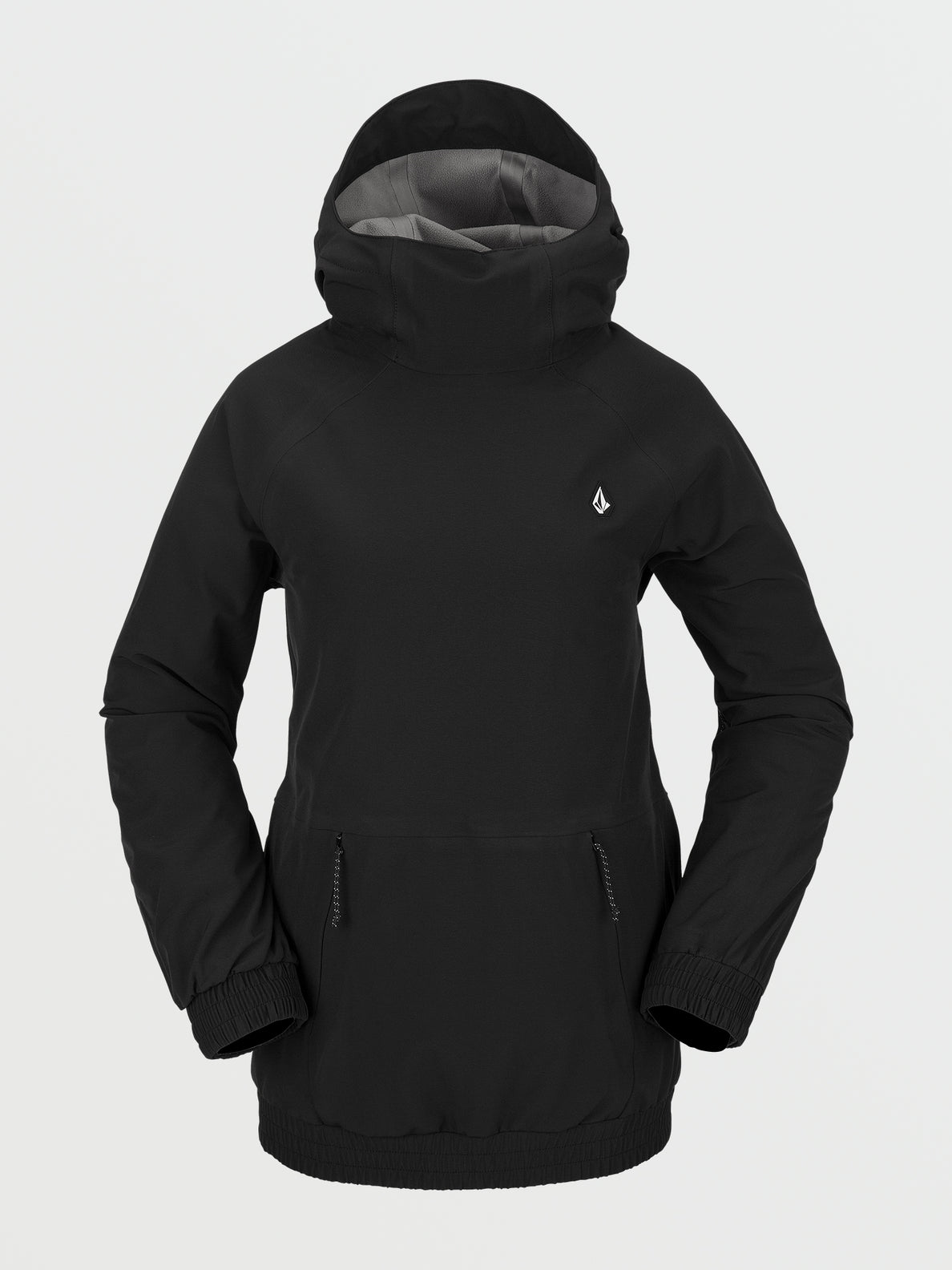 Volcom Portal Bonded Stretch Women's Snowboard Jacket - Black