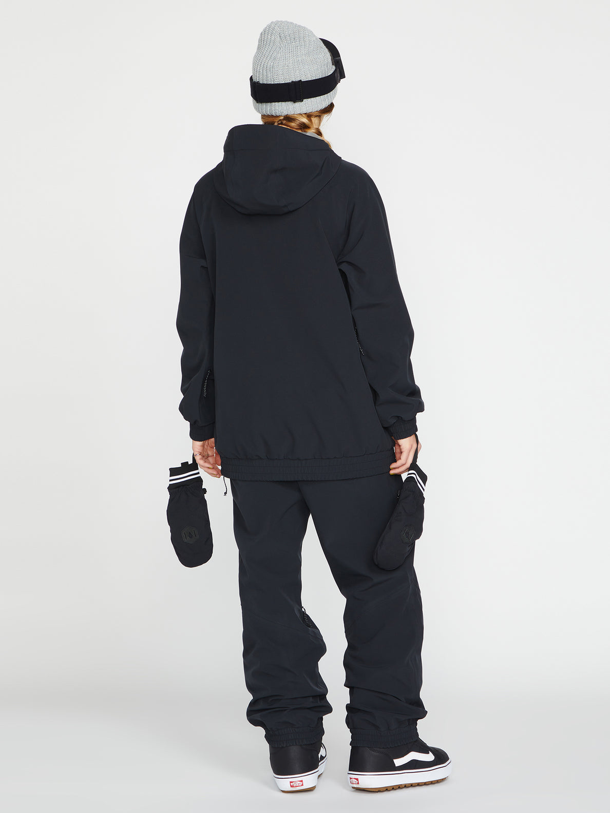 Volcom Portal Bonded Stretch Damen Snowboardjacke – Schwarz