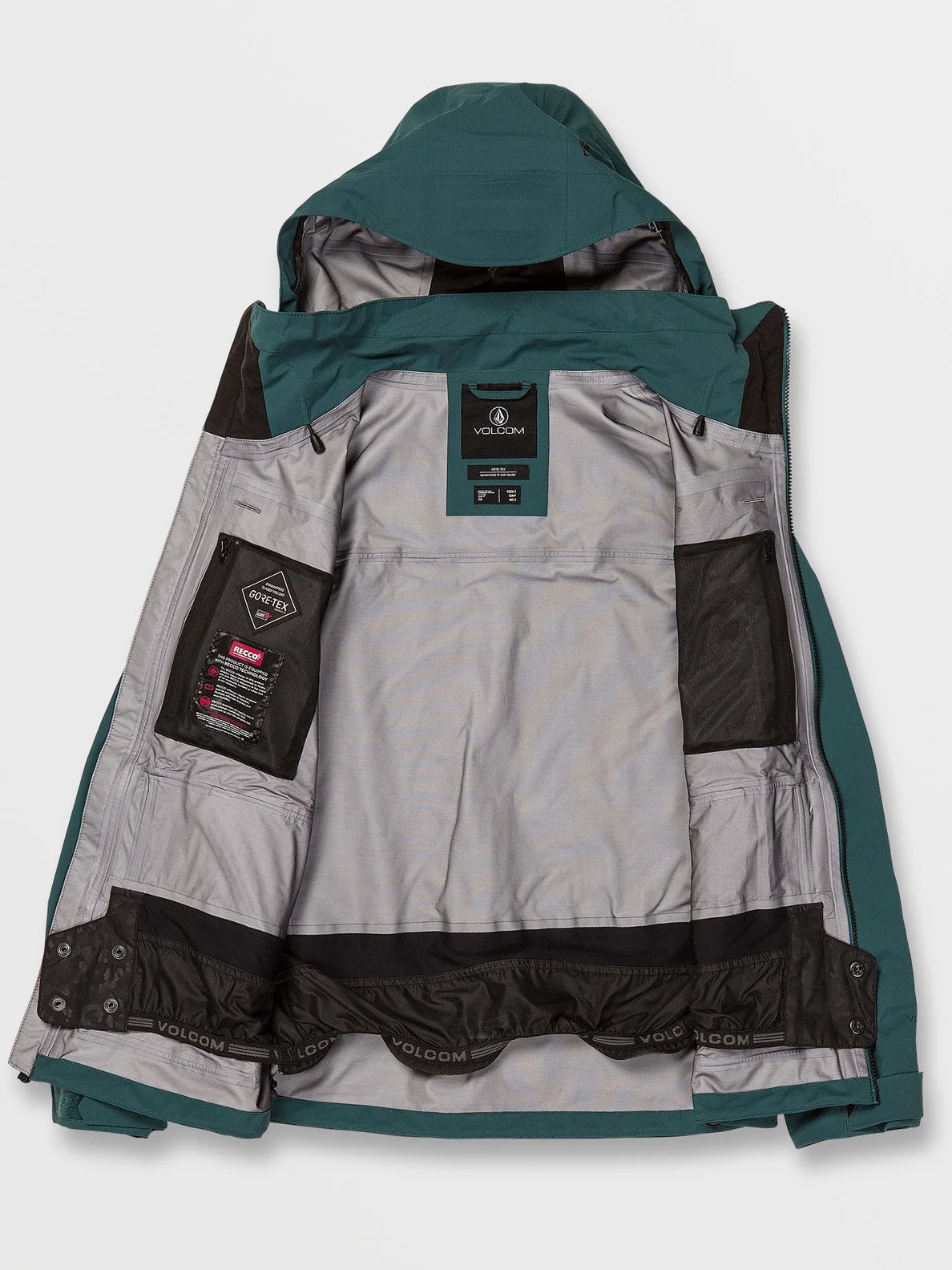 Jaqueta de snowboard feminina Volcom VS 3L Stretch GoreTex - Balsam