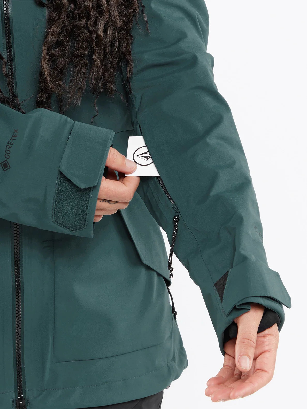 Volcom VS 3L Stretch GoreTex Damen Snowboardjacke – Balsam | Gore-Tex-Snowboard | Meistverkaufte Produkte | Neue Produkte | Neueste Produkte | Sammlung_Zalando | Snowboard-Shop | Snowboardjacken Damen | Volcom-Shop | surfdevils.com