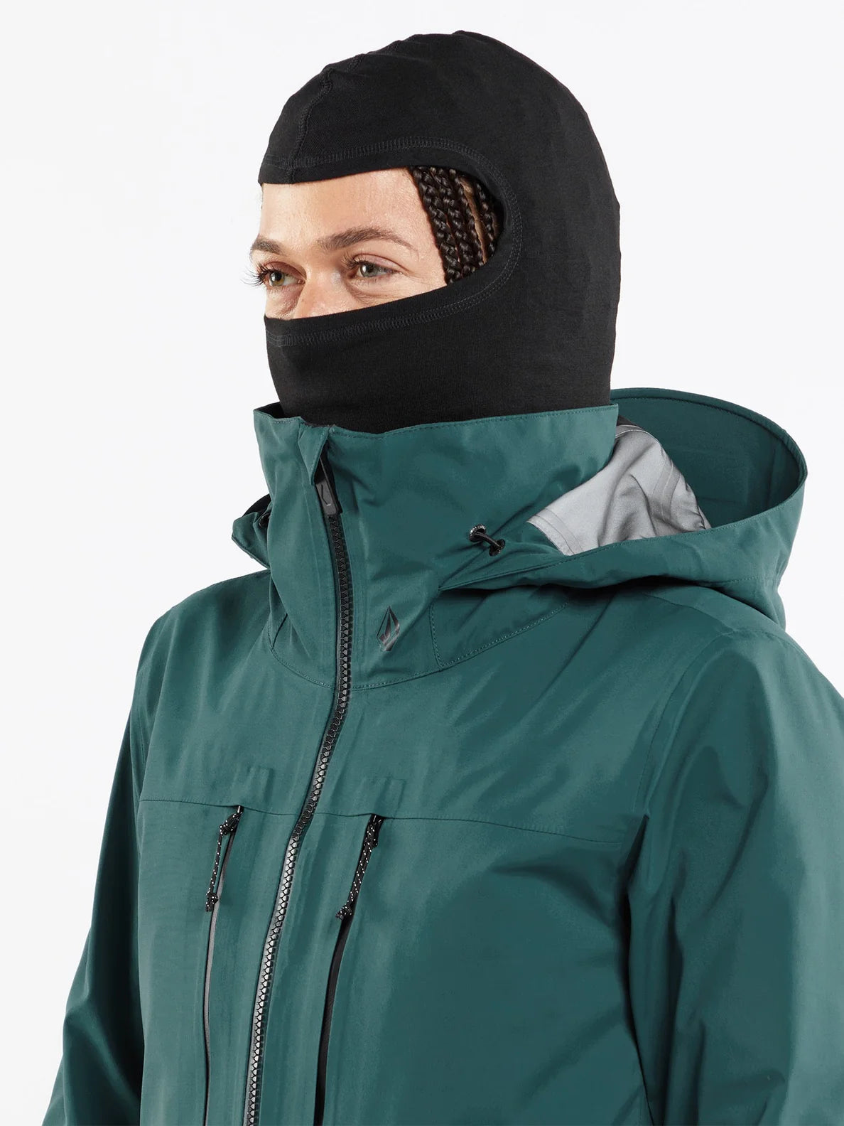 Volcom VS 3L Stretch GoreTex Damen Snowboardjacke – Balsam