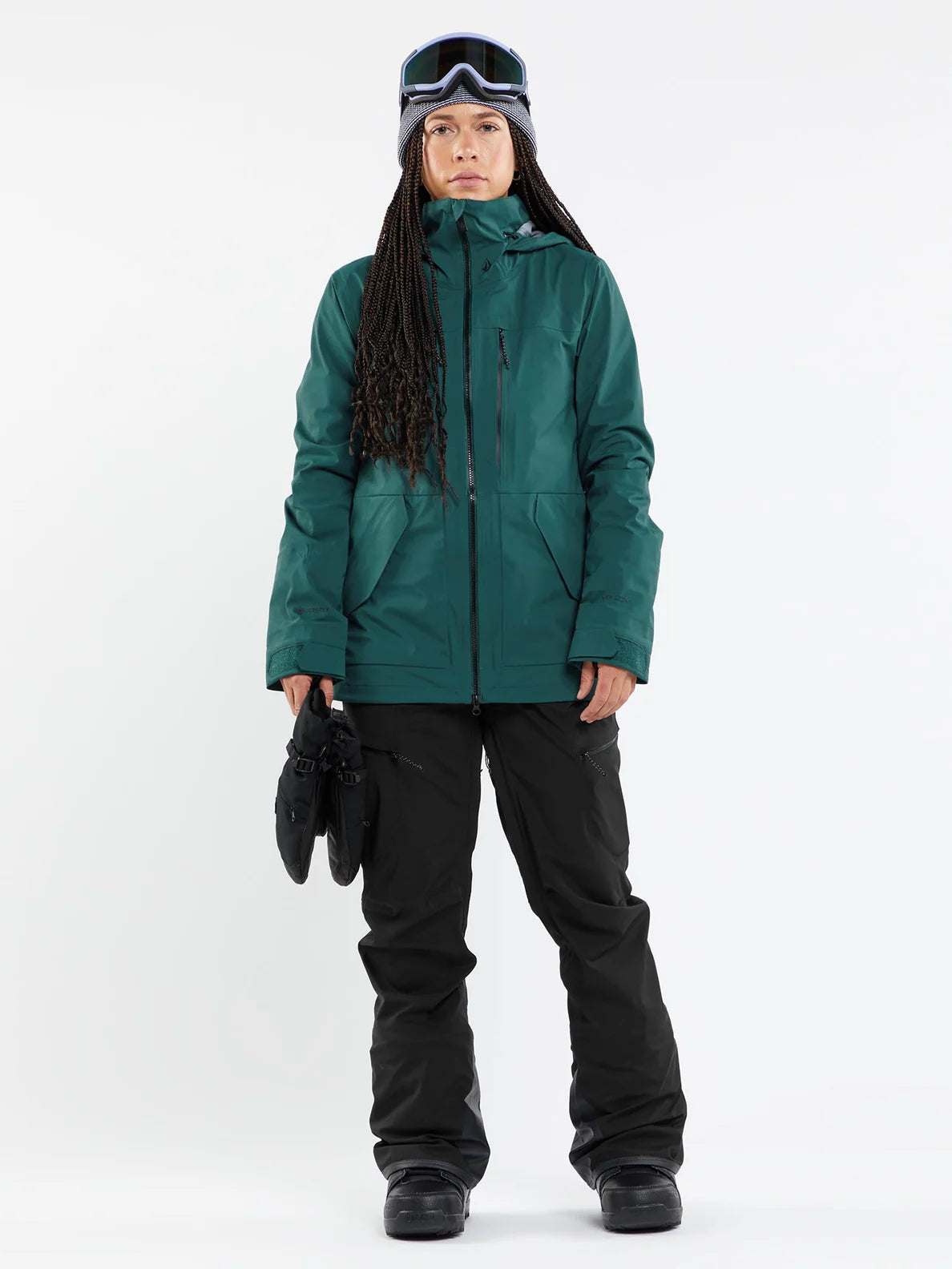 Volcom VS 3L Stretch GoreTex Damen Snowboardjacke – Balsam