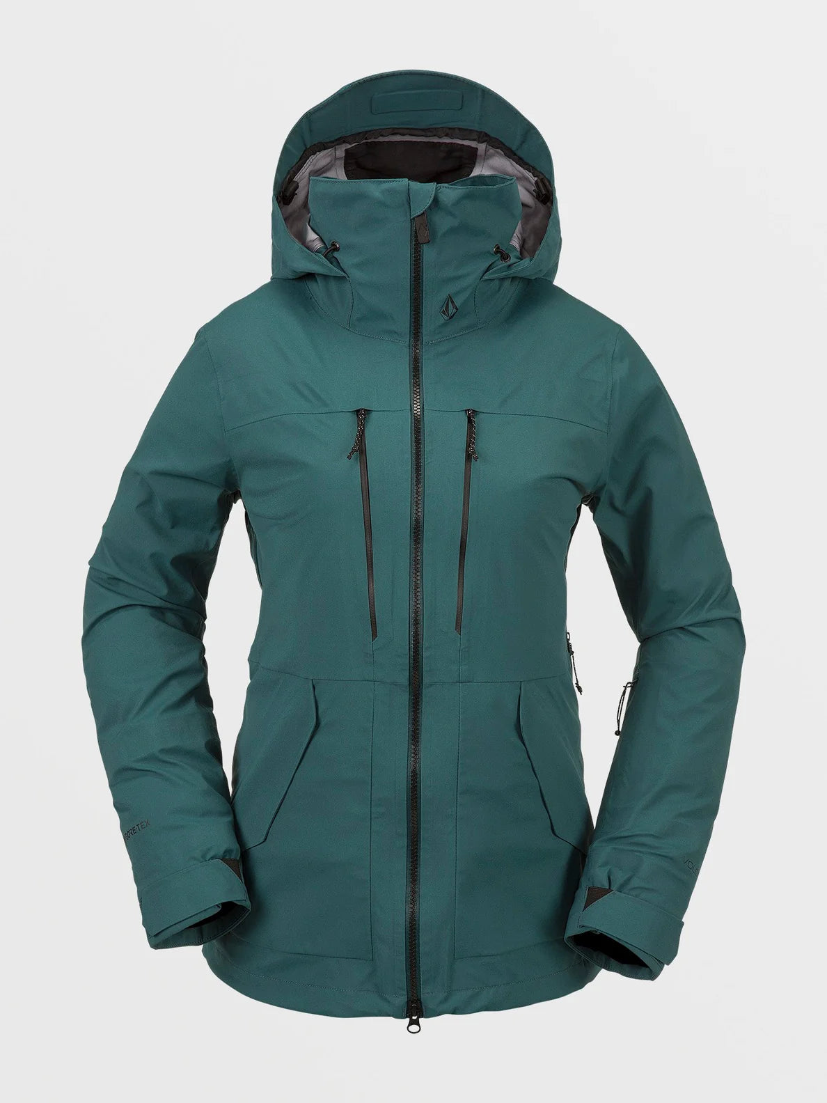 Volcom VS 3L Stretch GoreTex Damen Snowboardjacke – Balsam