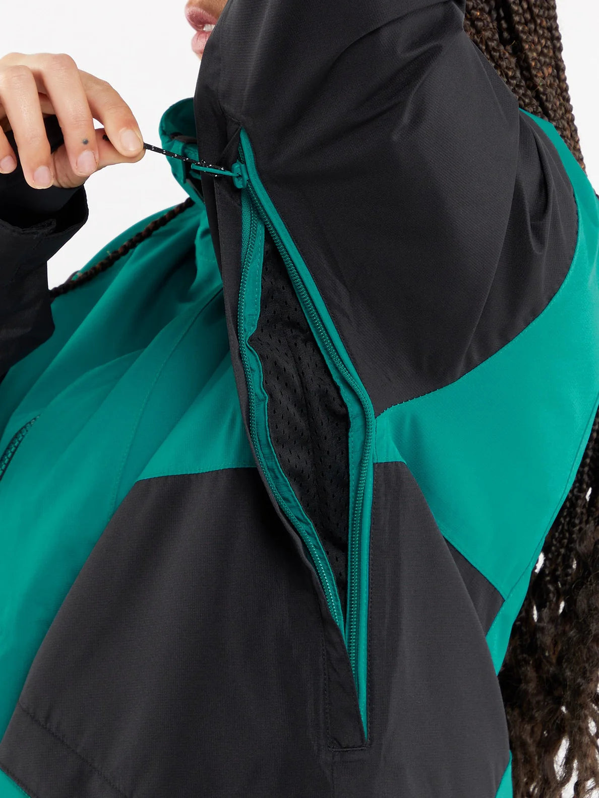 Volcom Kimball Damen Snowboardjacke – Leuchtendes Grün