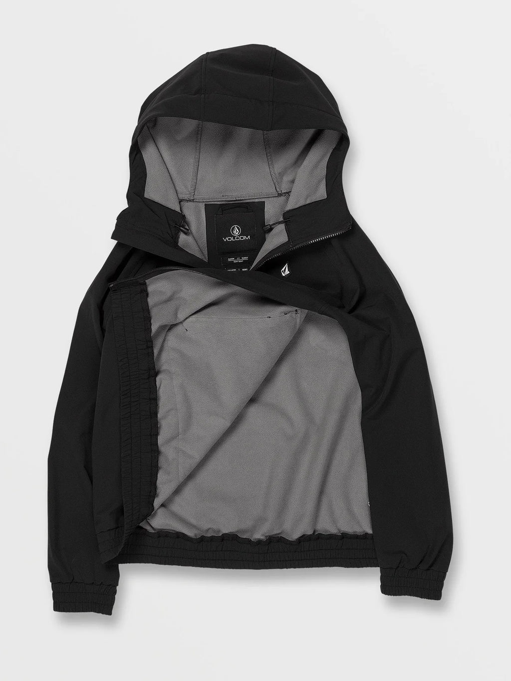 Volcom Sinter Bonded Stretch Damen-Snowboardjacke – Schwarz