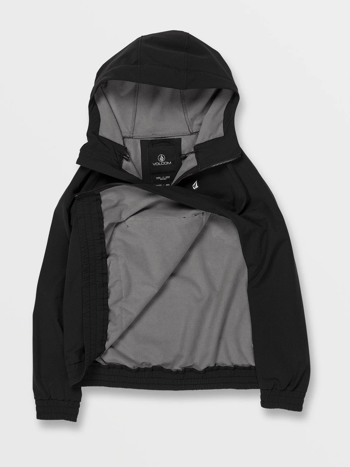 Volcom Sinter Bonded Stretch Damen-Snowboardjacke – Schwarz