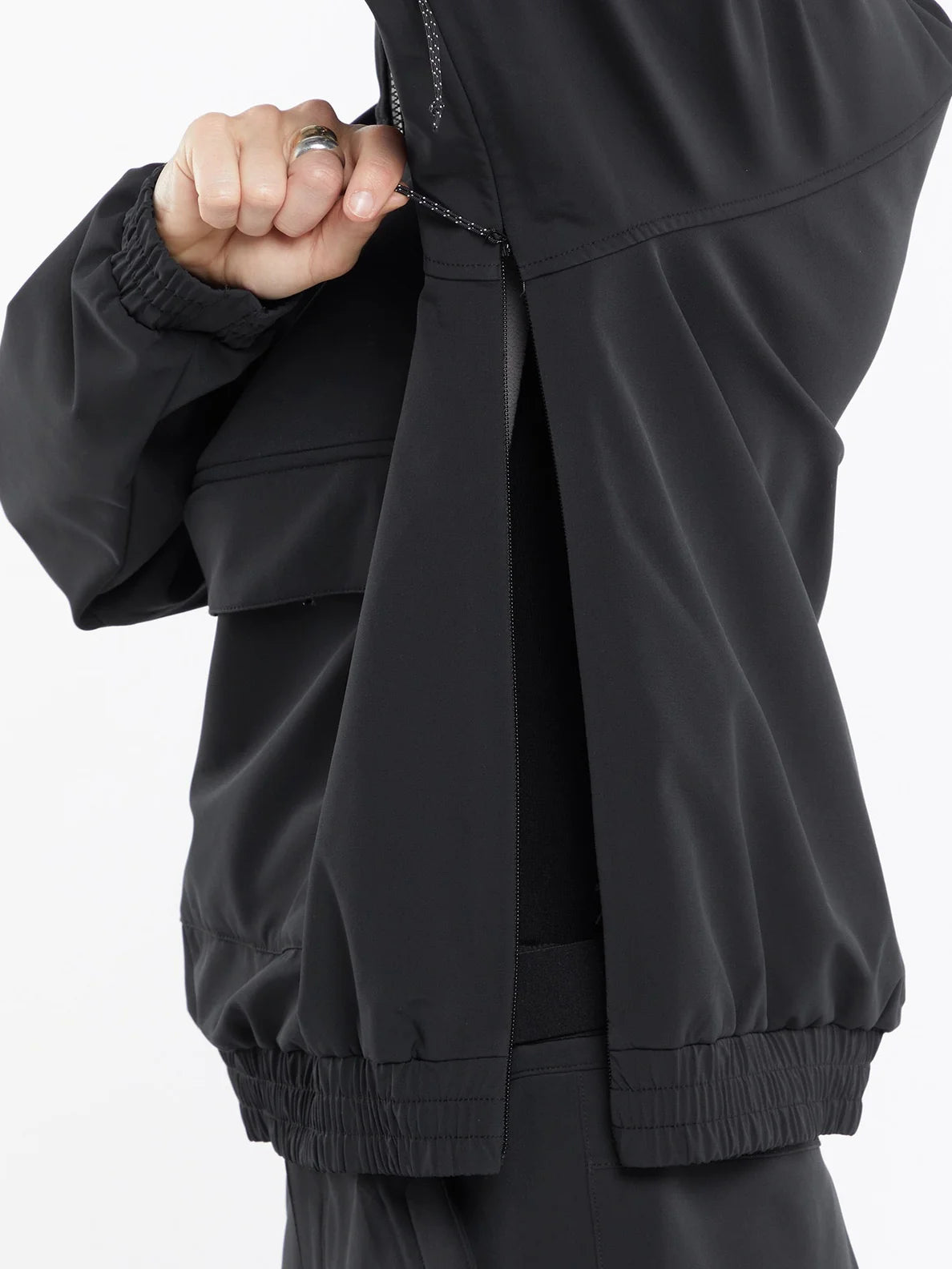 Volcom Sinter Bonded Stretch Damen-Snowboardjacke – Schwarz