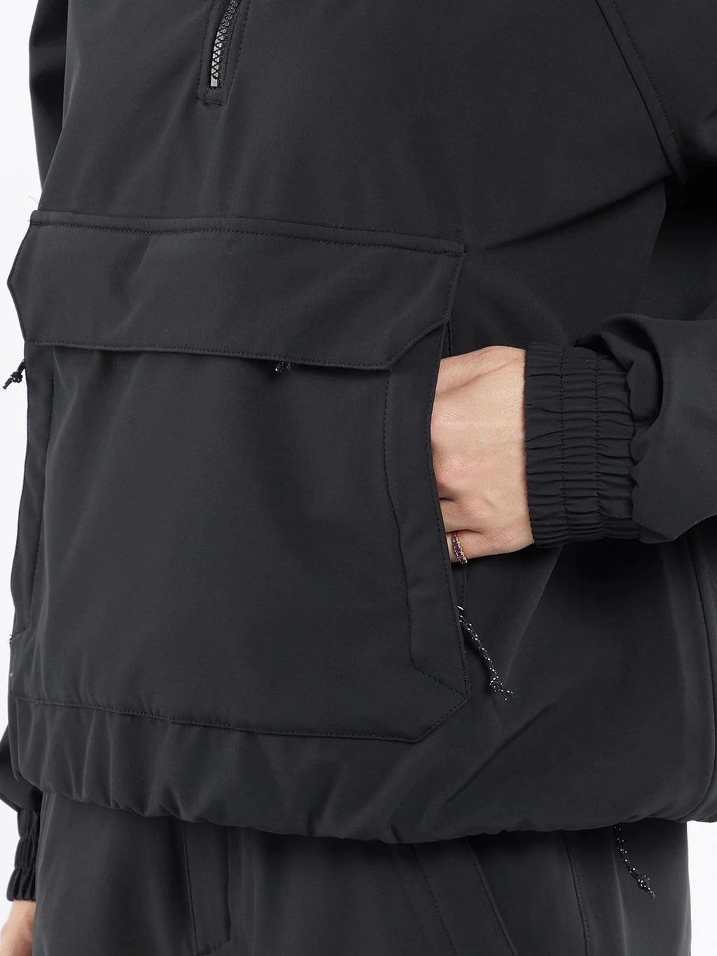 Volcom Sinter Bonded Stretch Damen-Snowboardjacke – Schwarz