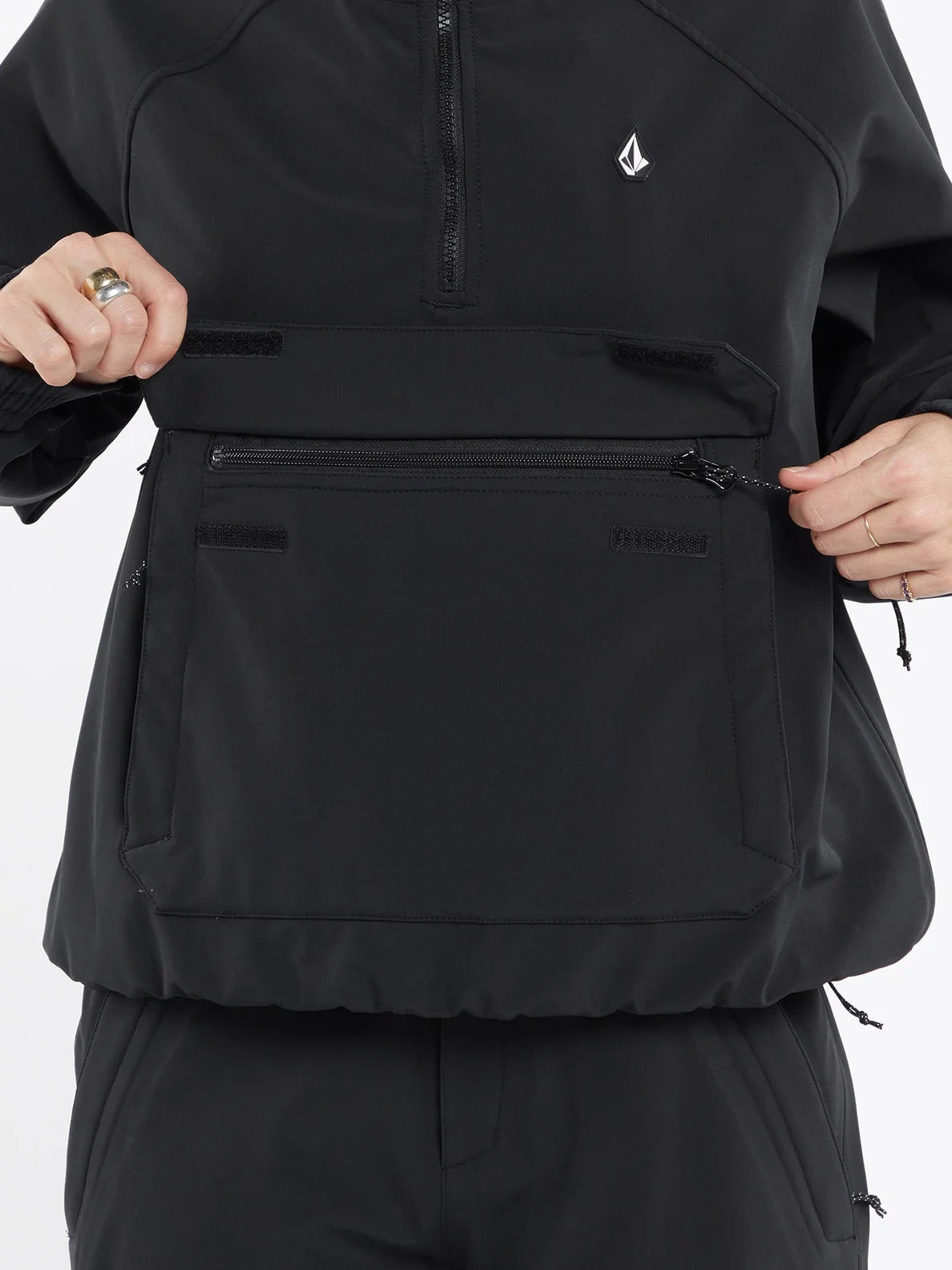 Volcom Sinter Bonded Stretch Damen-Snowboardjacke – Schwarz