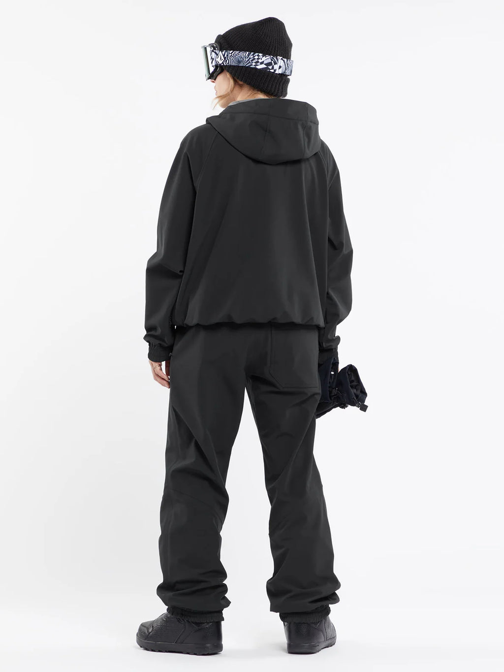 Volcom Sinter Bonded Stretch Damen-Snowboardjacke – Schwarz