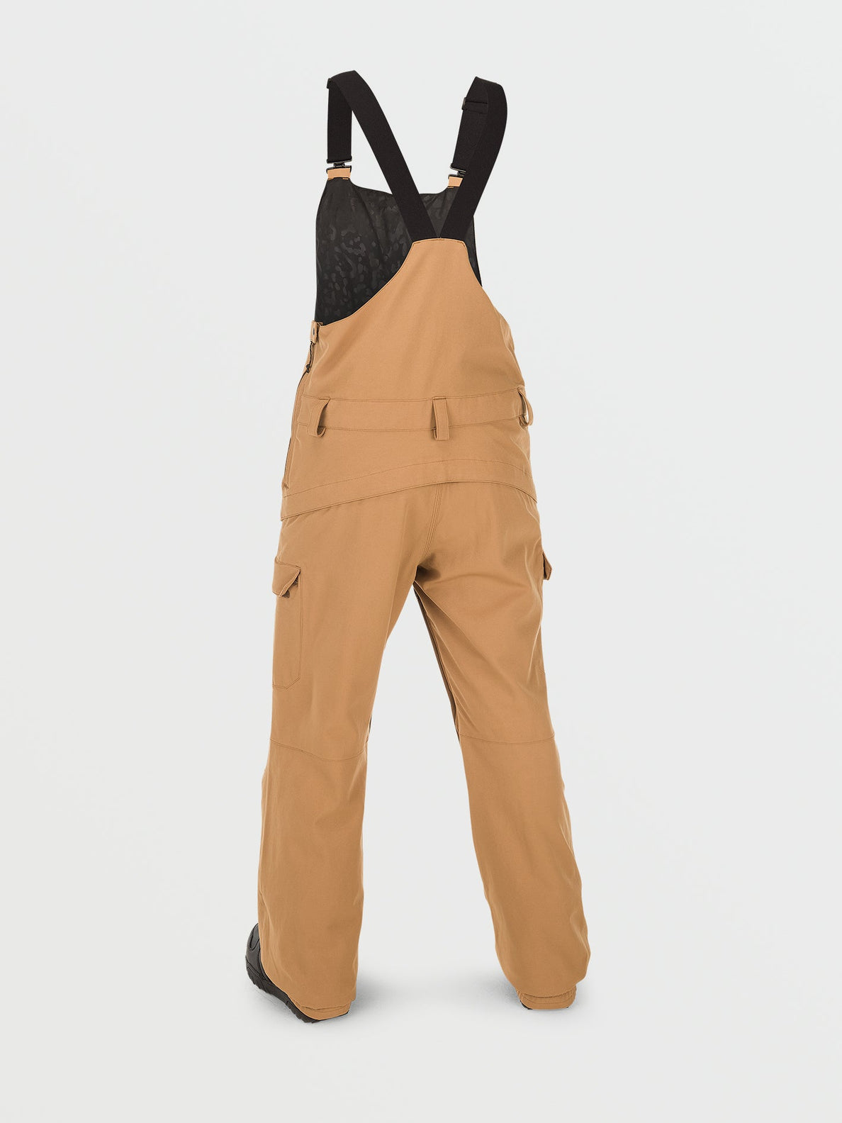 Volcom Creston 3D Stretch Bib Overall Damen Snowboardhose – Karamell