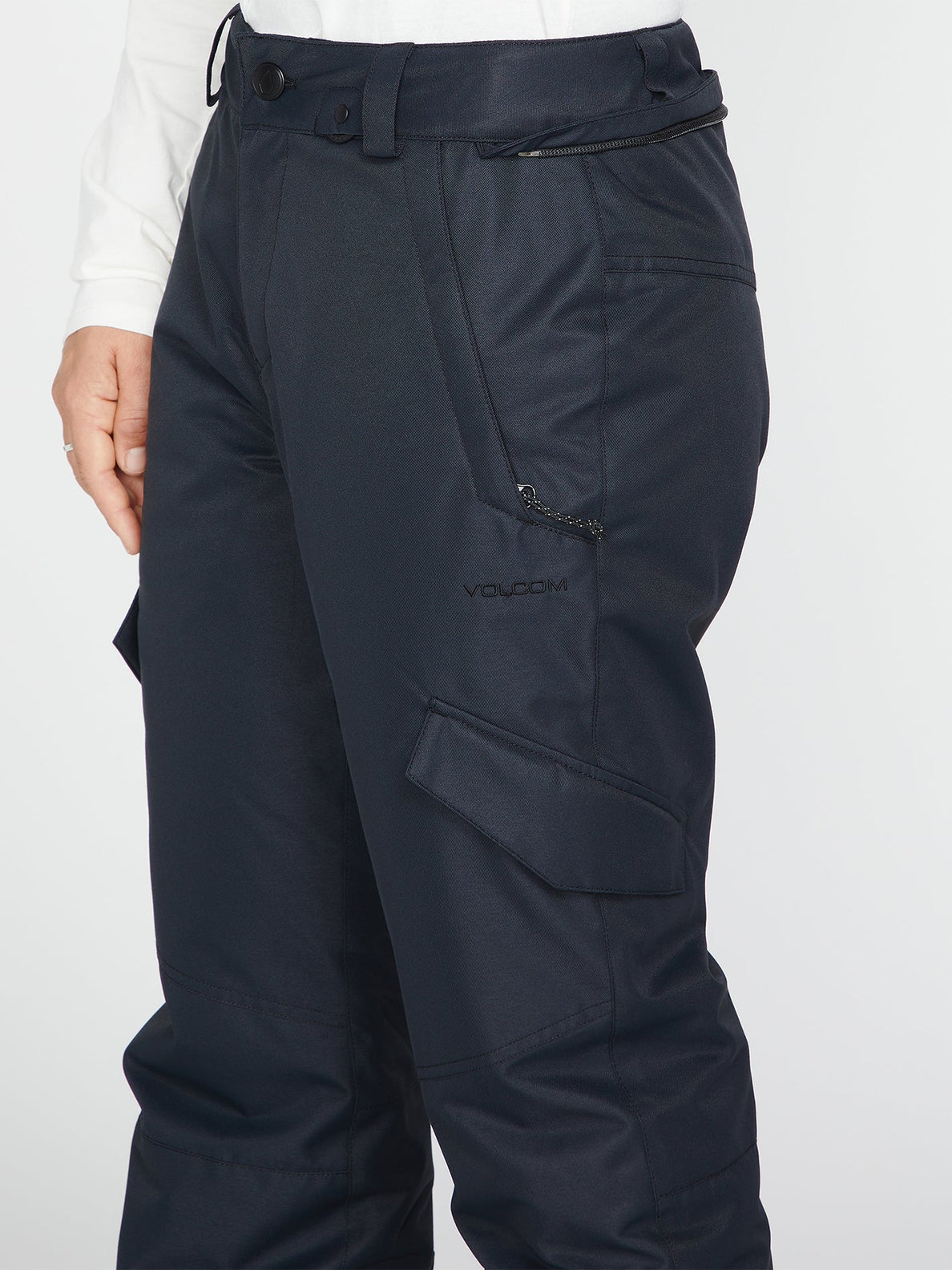 Pantalon de snowboard Femme Volcom Bridger Insulated - Noir