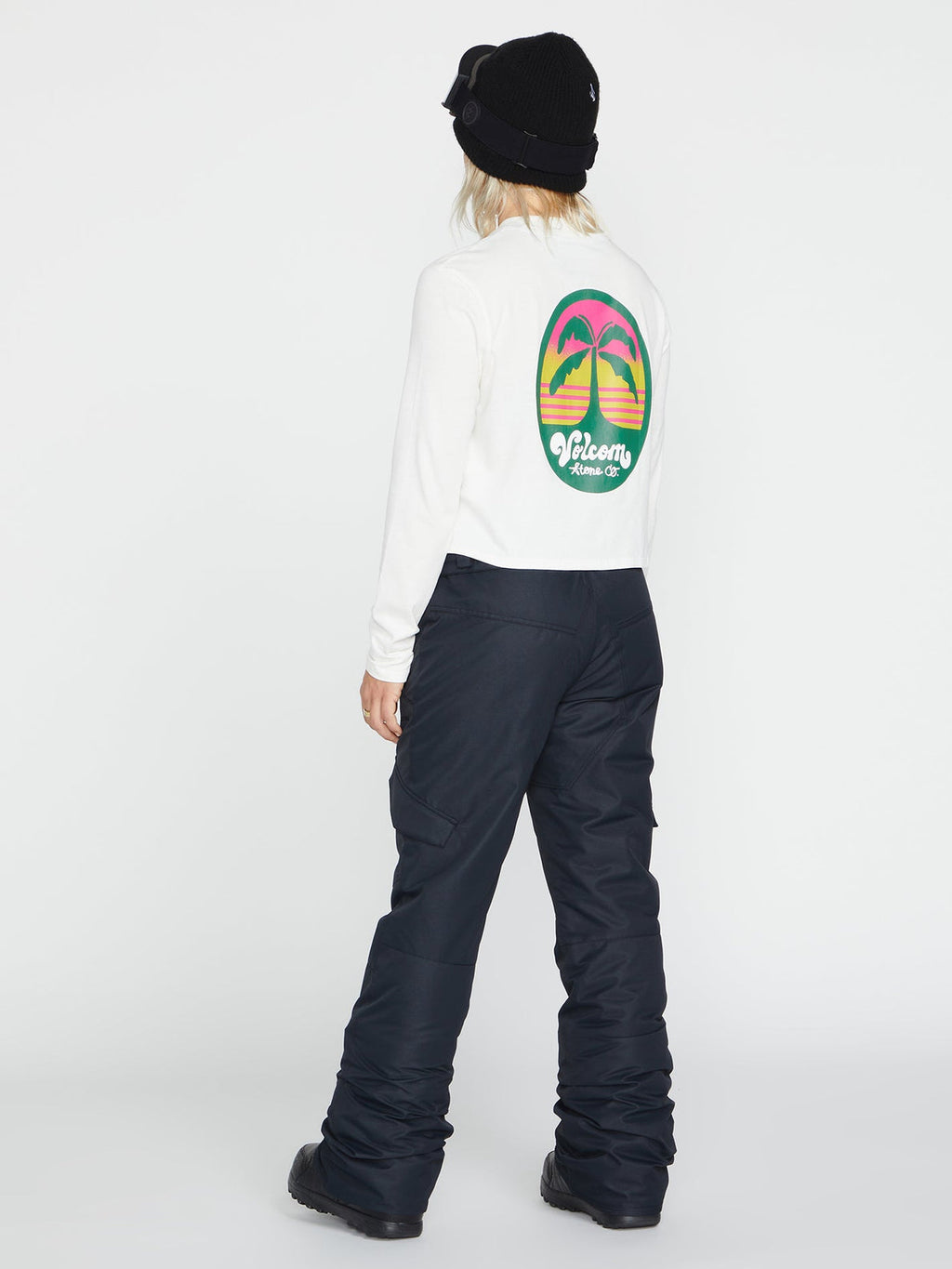 Pantalón de snowboard Mujer Volcom Bridger Insulated - Black