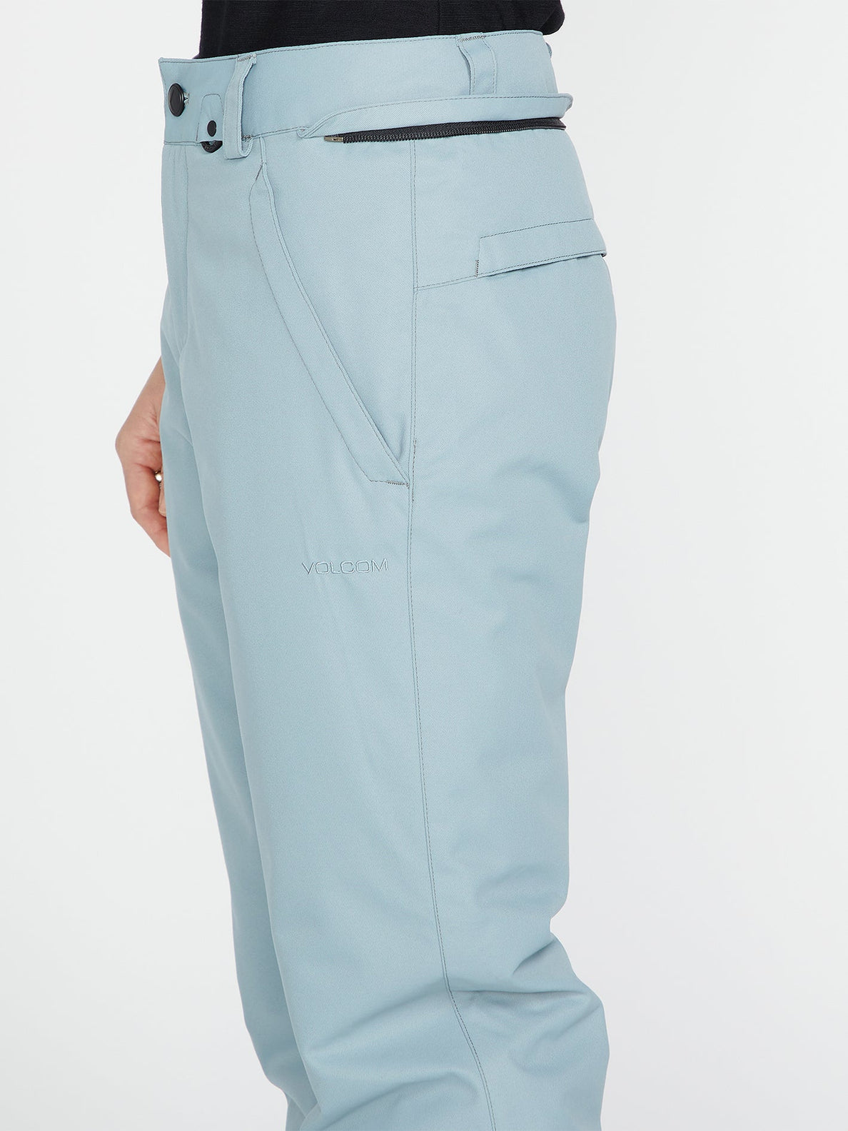 Pantalón de snowboard Mujer Volcom Frochickie Insulated Pant - Green Ash