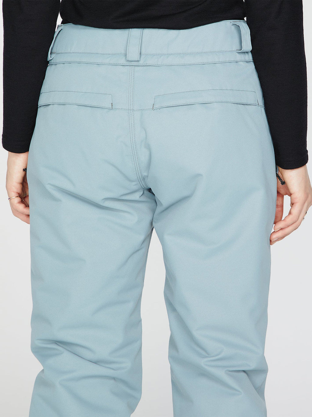 Pantalón de snowboard Mujer Volcom Frochickie Insulated Pant - Green Ash