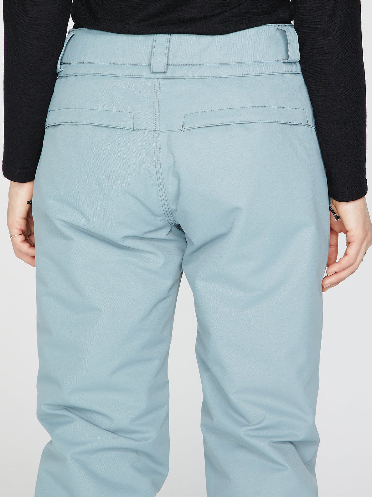 Pantalón de snowboard Mujer Volcom Frochickie Insulated Pant - Green Ash