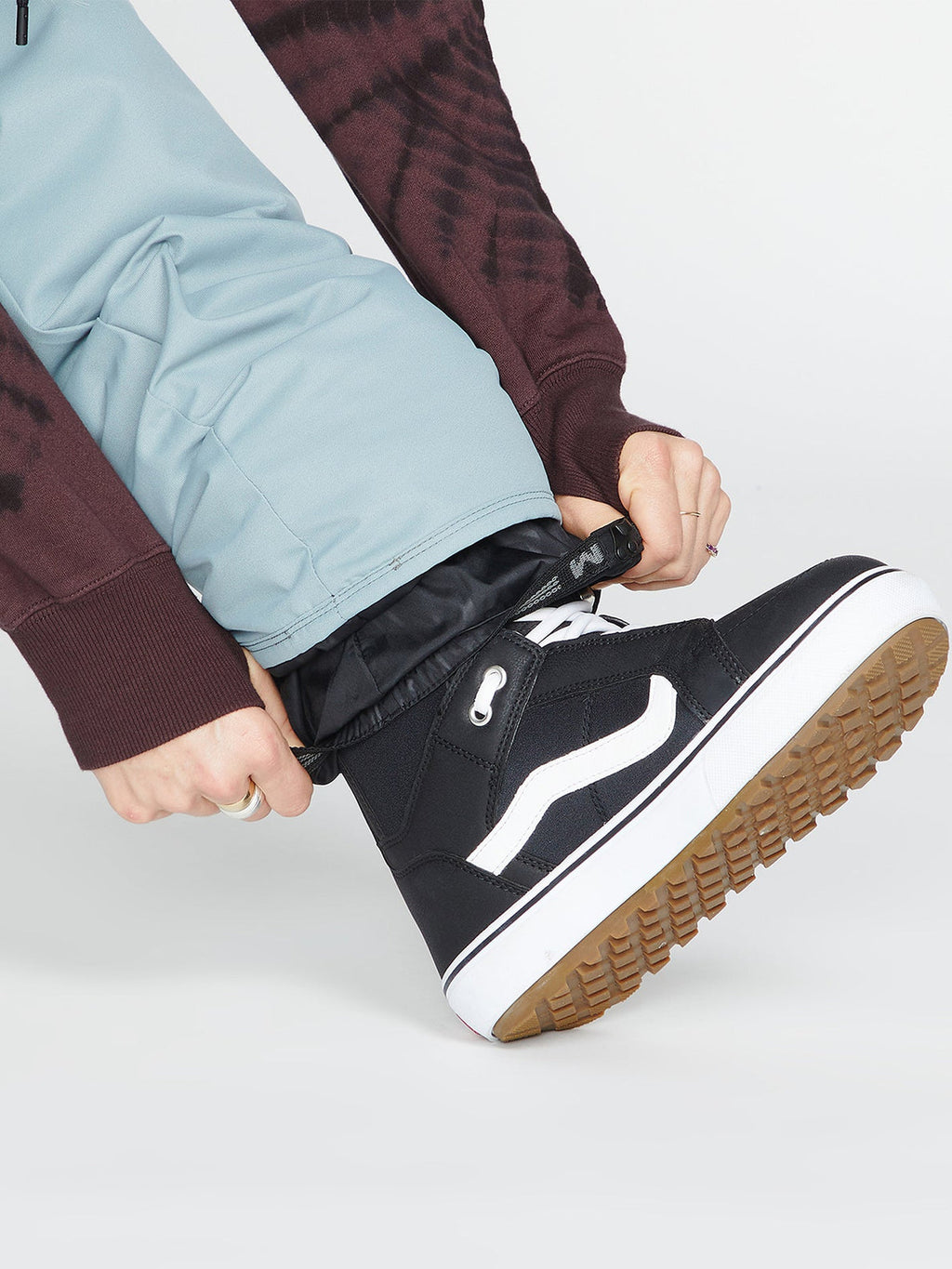Pantalón de snowboard Mujer Volcom Frochickie Insulated Pant - Green Ash