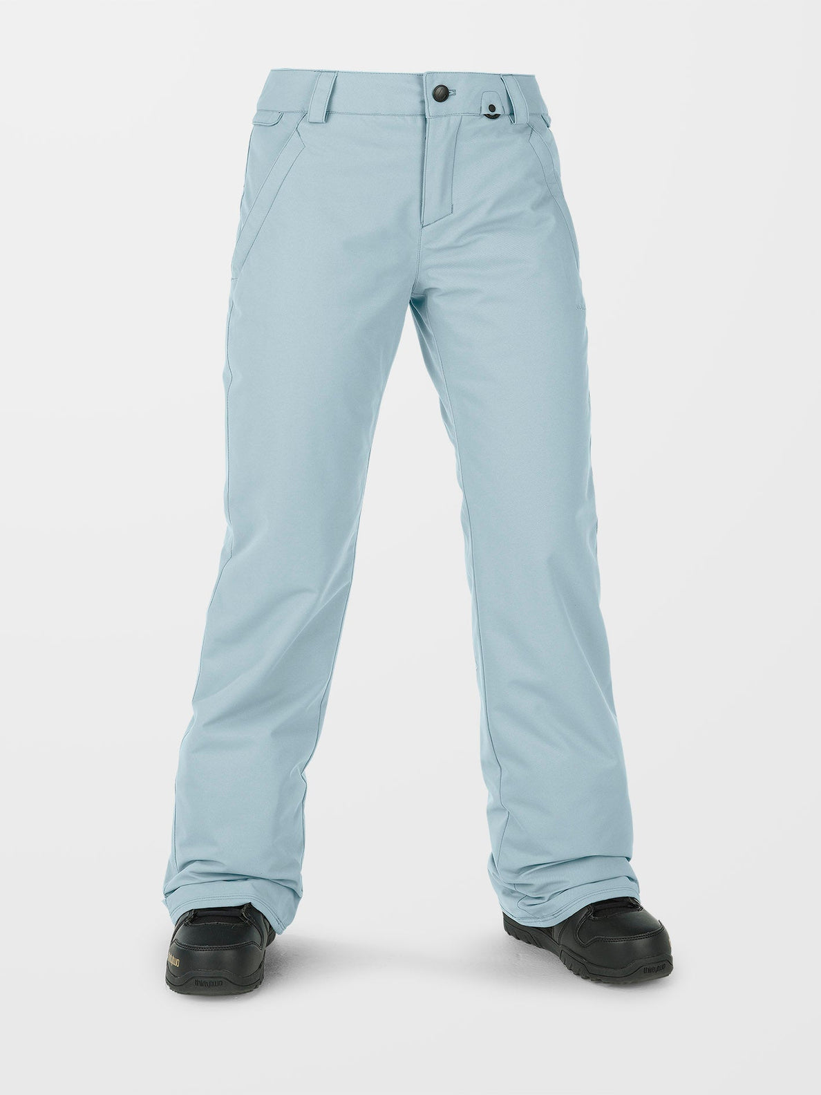 Pantalón de snowboard Mujer Volcom Frochickie Insulated Pant - Green Ash