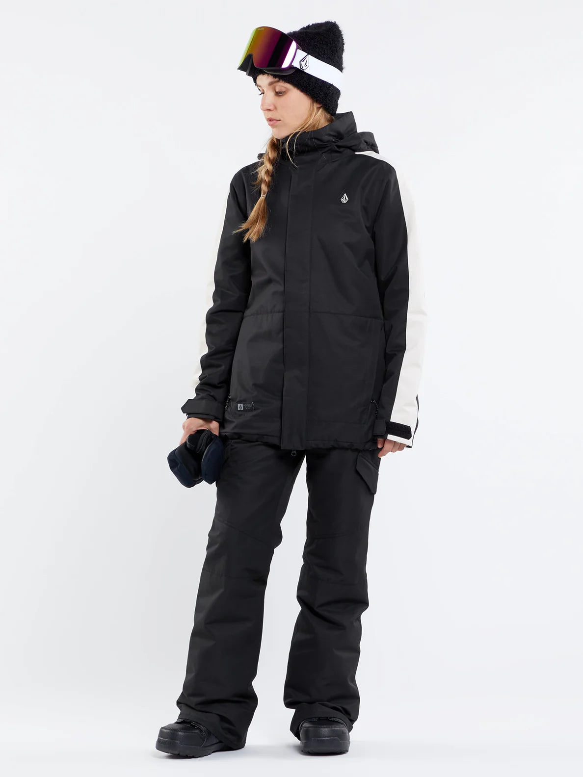 Volcom Bridger Insulated Women's Snowboard Pants - Black | Collection_Zalando | Snowboard Shop | Volcom Shop | Women's snowboard pants | surfdevils.com