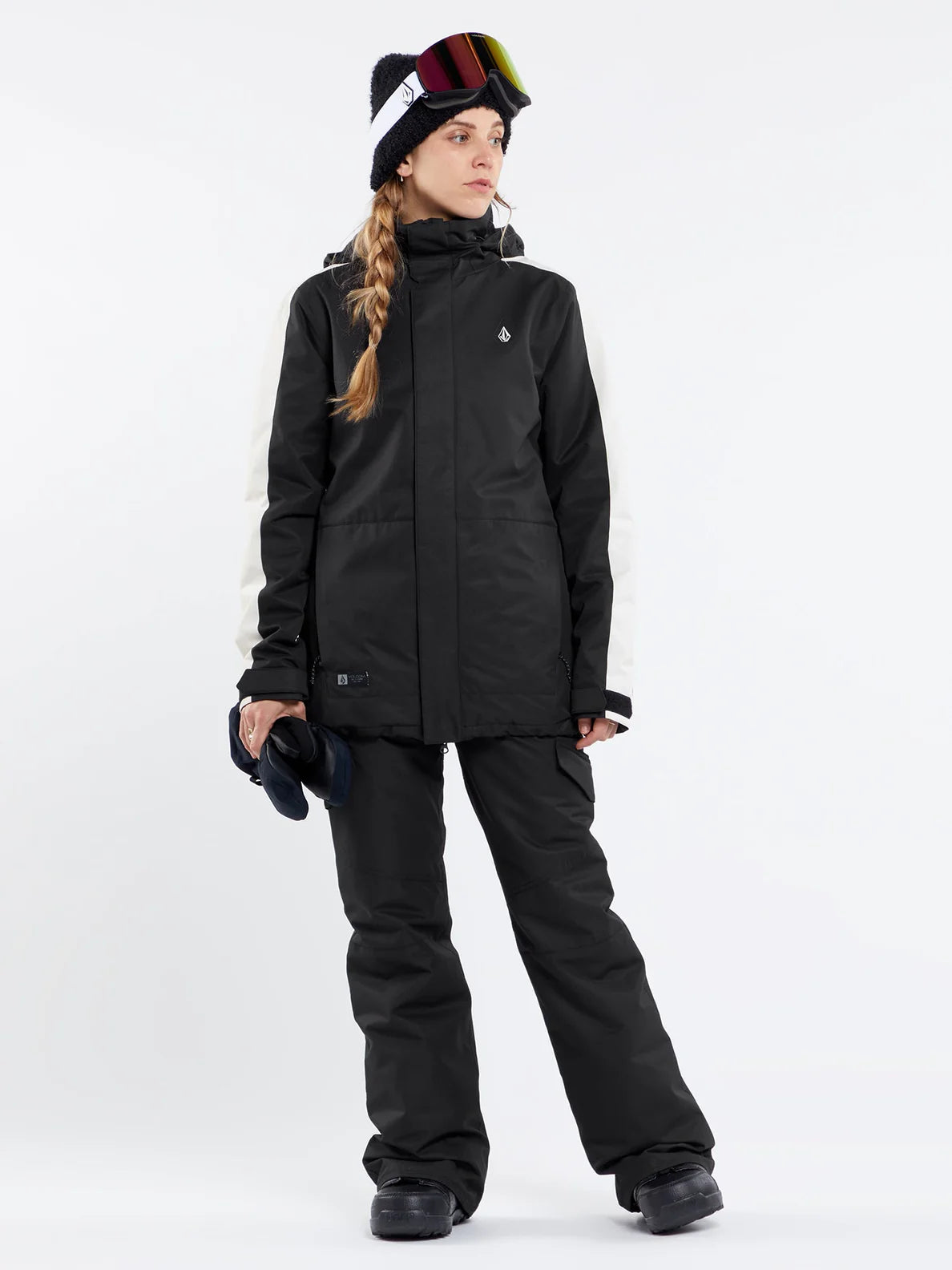 Volcom Bridger Insulated Women's Snowboard Pants - Black | Collection_Zalando | Snowboard Shop | Volcom Shop | Women's snowboard pants | surfdevils.com