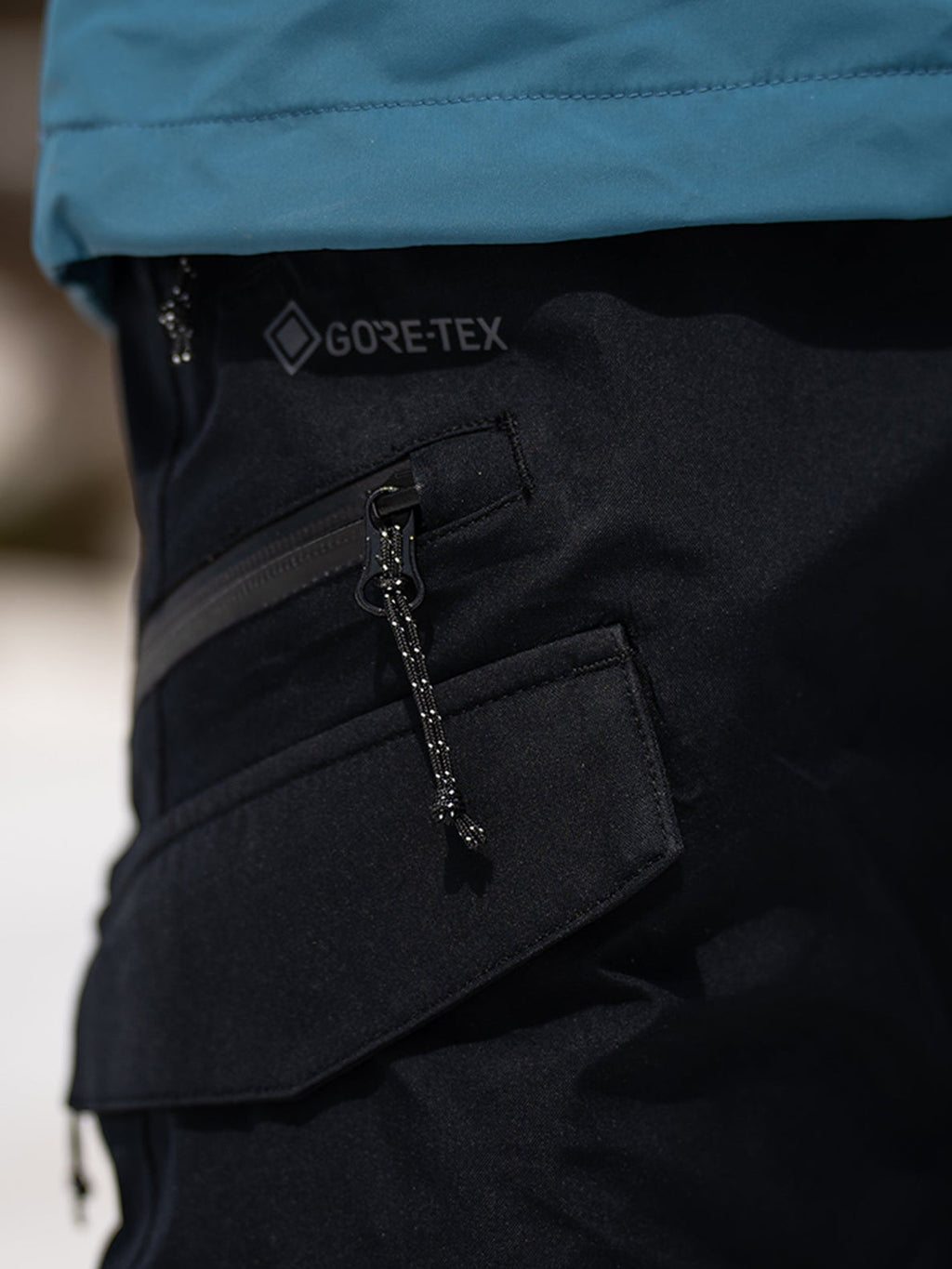 Pantalon de snowboard Femme Volcom Aston Gore-Tex Pant - Noir