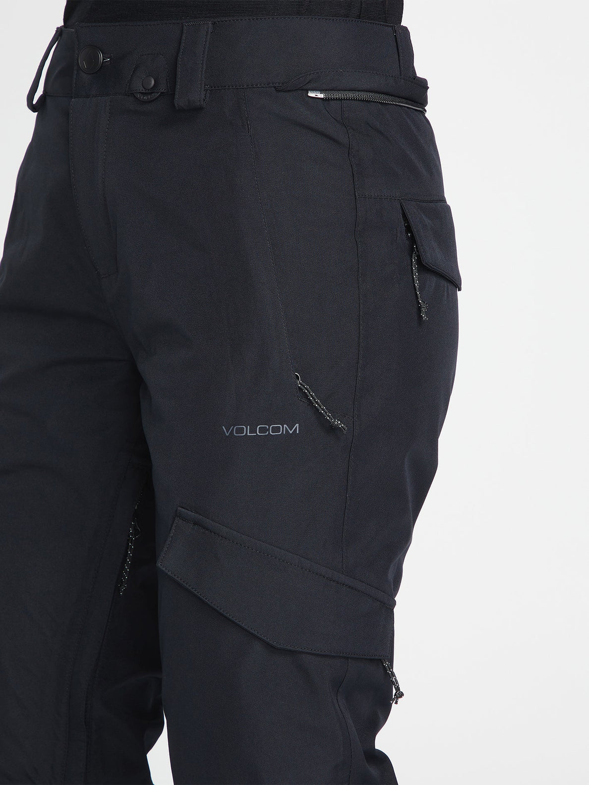 Pantalon de snowboard Femme Volcom Aston Gore-Tex Pant - Noir
