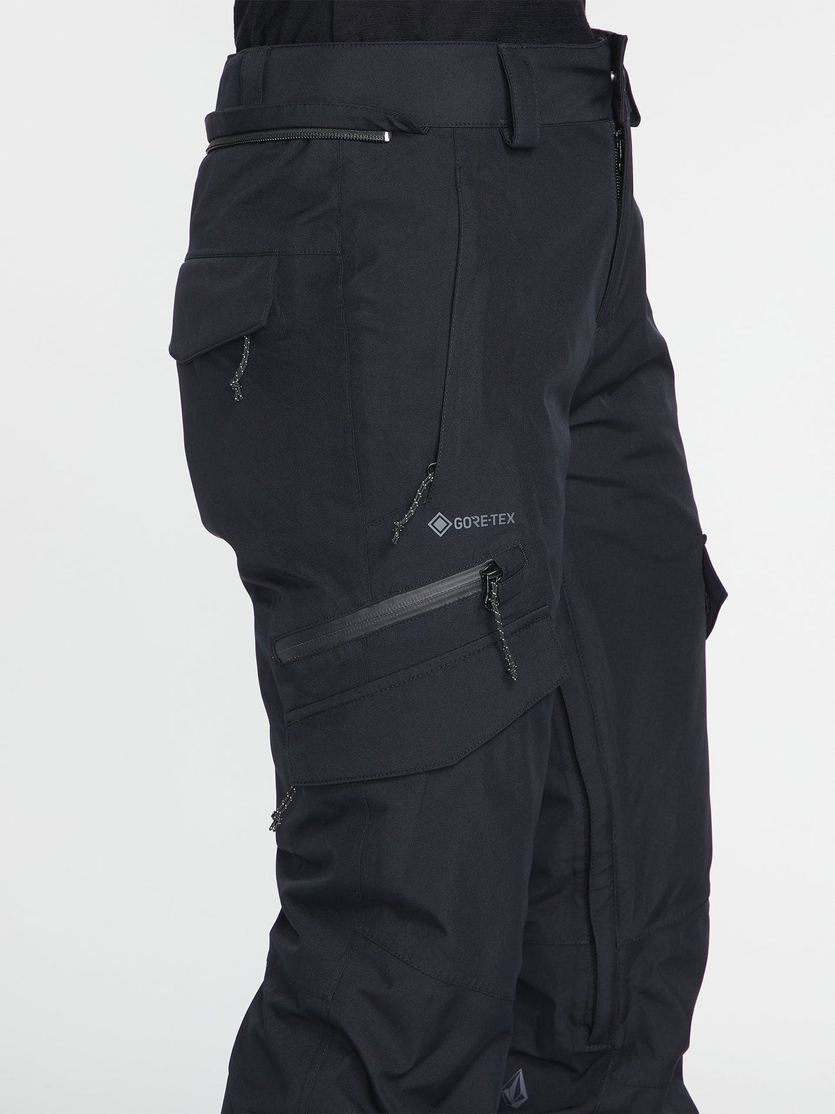 Pantalon de snowboard Femme Volcom Aston Gore-Tex Pant - Noir