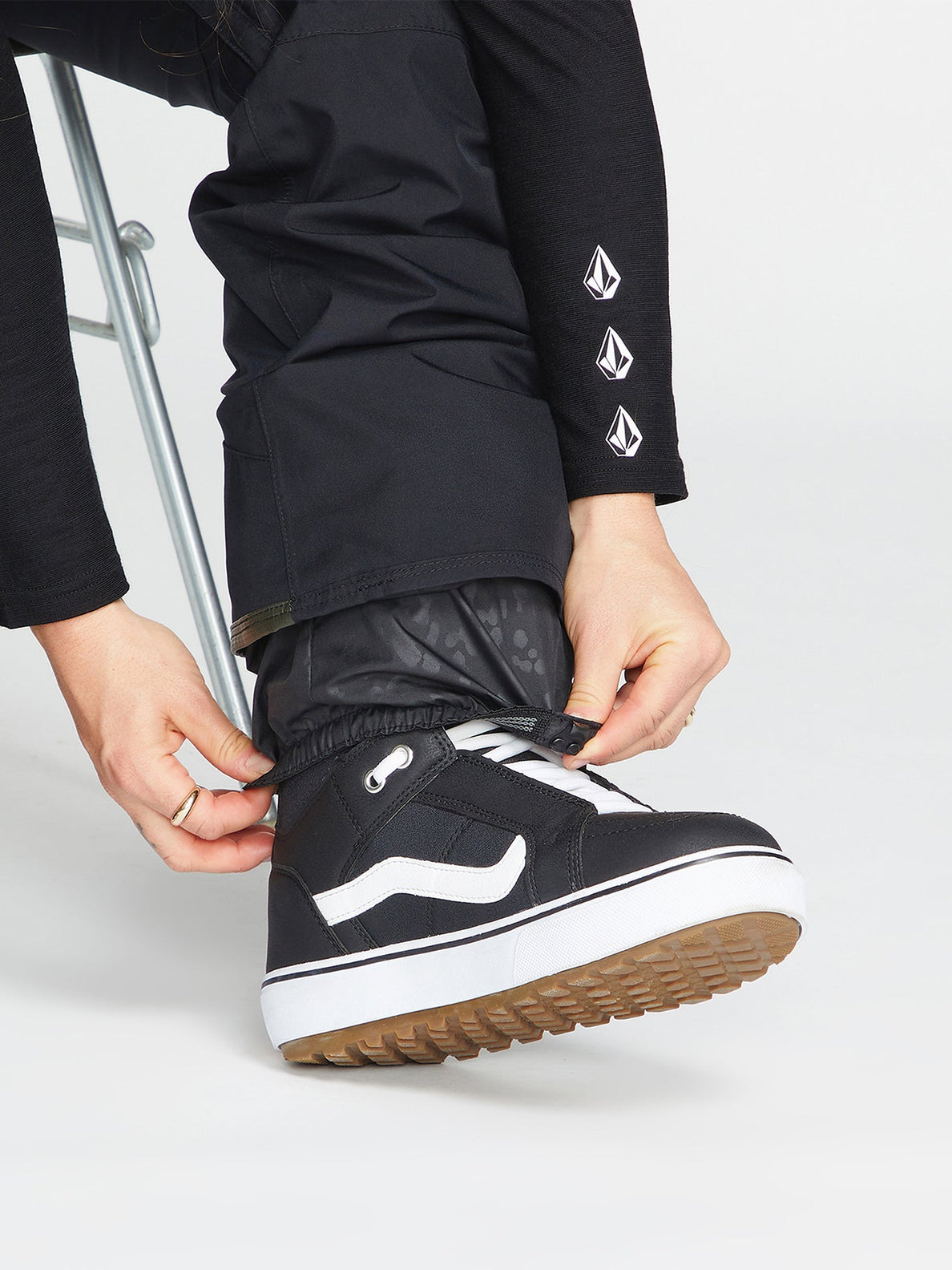 Pantalon de snowboard Femme Volcom Aston Gore-Tex Pant - Noir