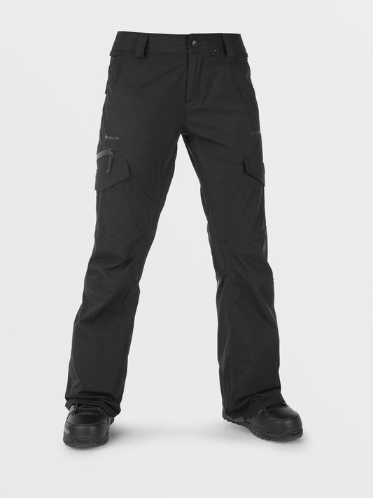 Pantalon de snowboard Femme Volcom Aston Gore-Tex Pant - Noir
