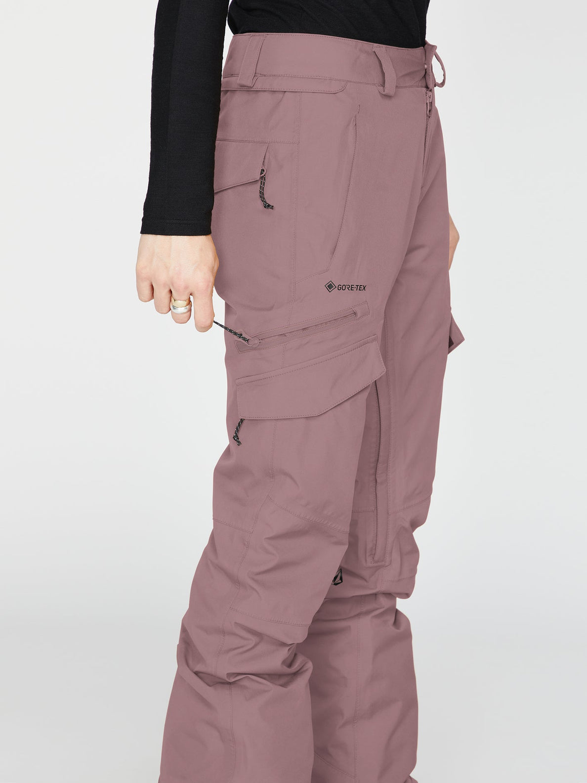 Pantalon de snowboard pour femmes Volcom Aston Gore-Tex Pant - Rosewood