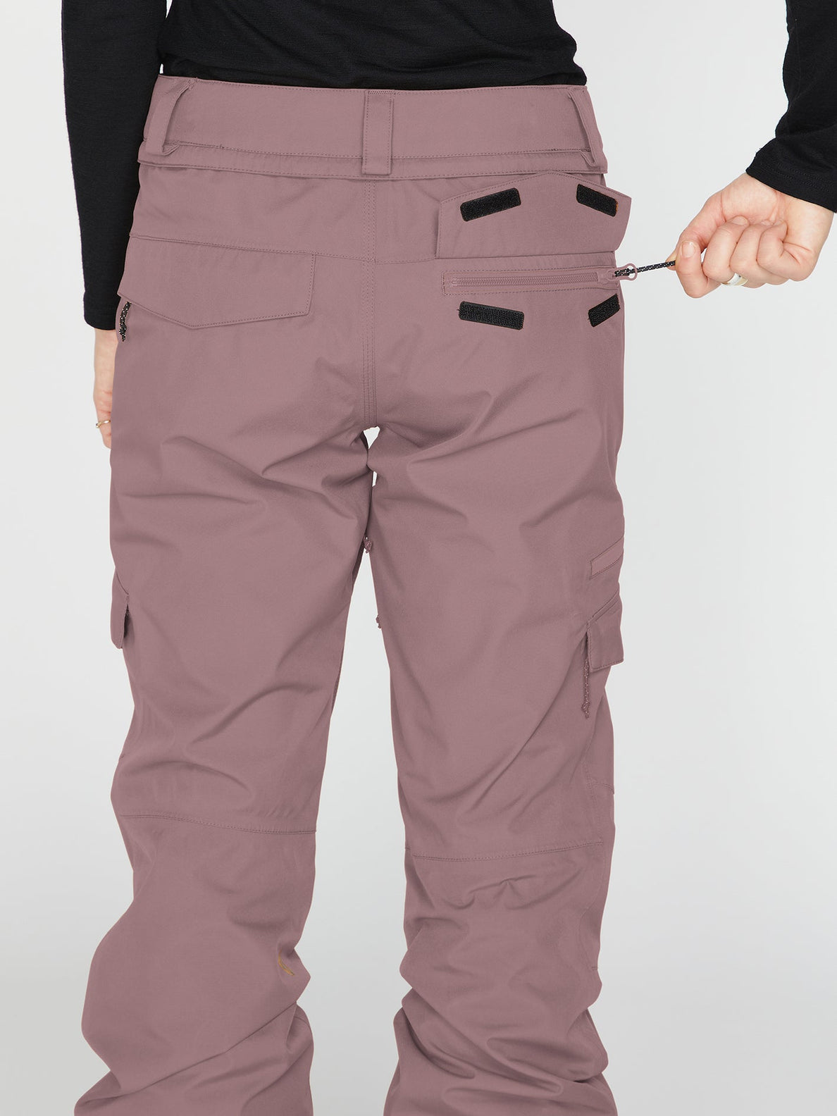 Pantalón de snowboard Mujer Volcom Aston Gore-Tex Pant - Rosewood