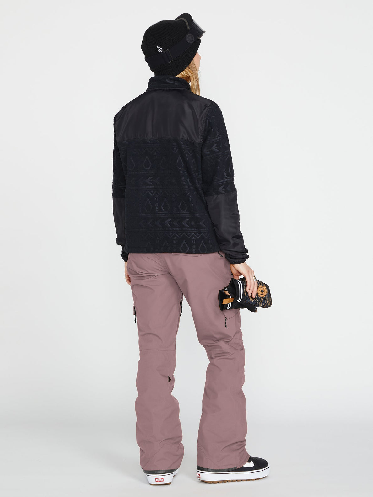 Pantalón de snowboard Mujer Volcom Aston Gore-Tex Pant - Rosewood