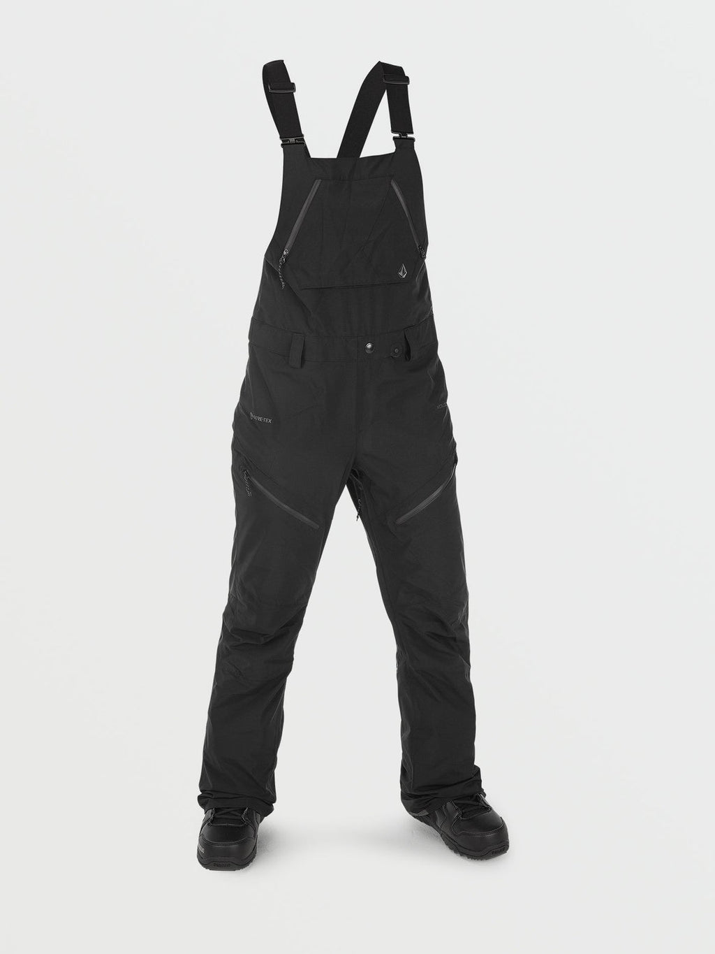 Volcom Elm Stretch Gore-Tex Bib Overall Damen Snowboardhose - Schwarz