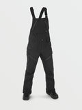 Pantalón de snowboard Mujer Volcom Elm Stretch Gore-Tex Bib Overall - Black