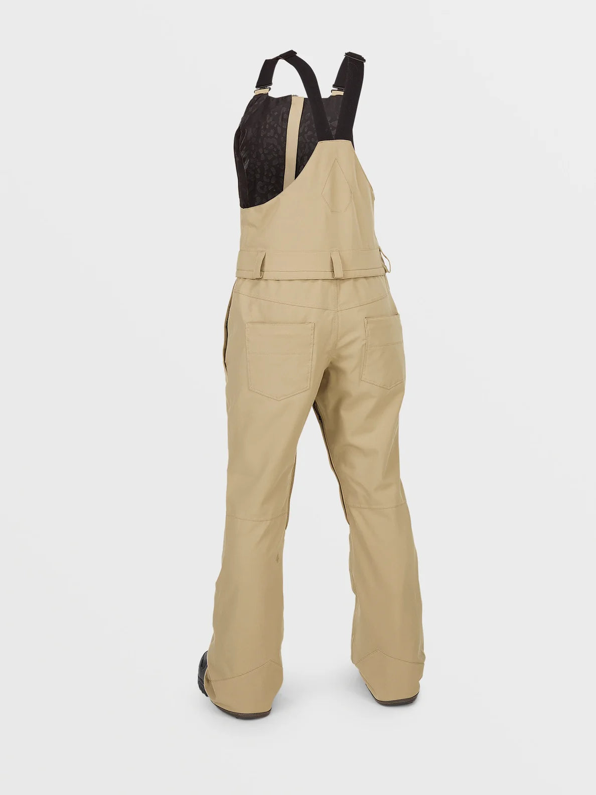 Babador de snowboard feminino Volcom Swift Bib - Dark Khaki | Collection_Zalando | Snowboard Shop | Volcom Shop | Women's snowboard pants | surfdevils.com