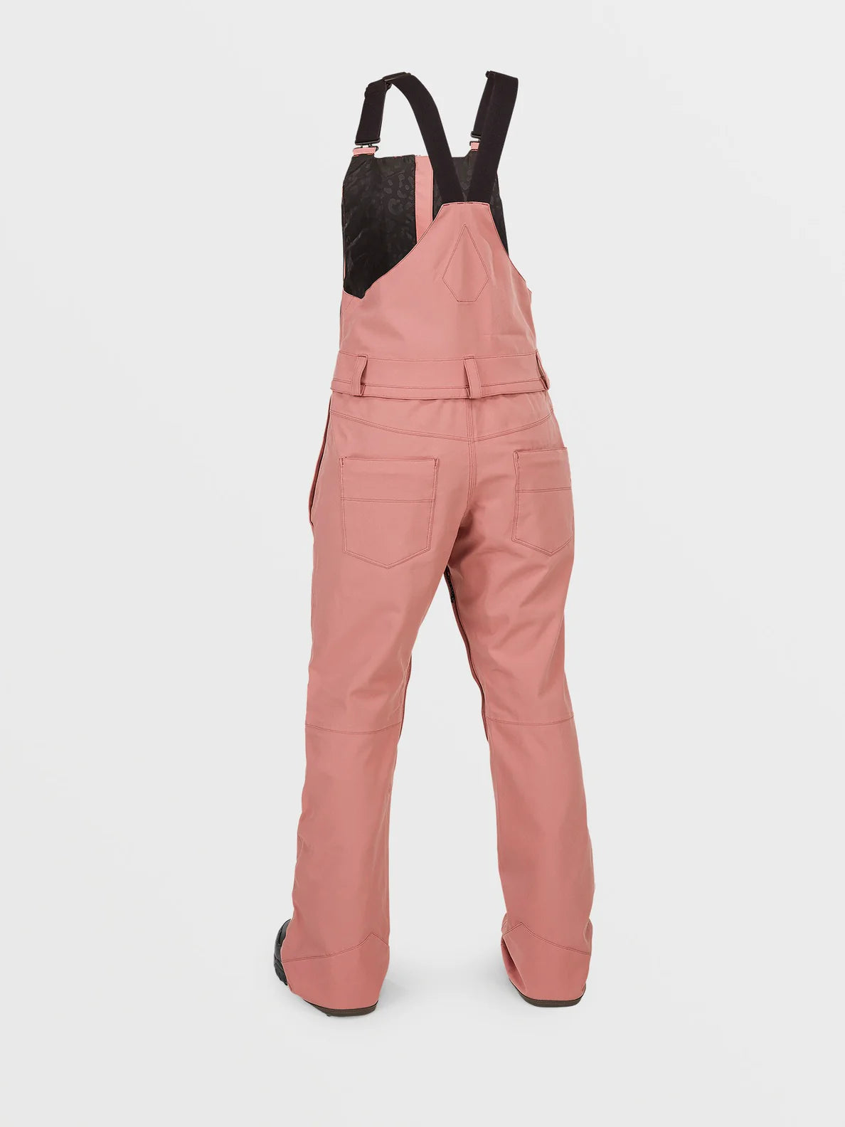 Volcom Swift Bib Overall Women's Snowboard Bib - Earth Pink