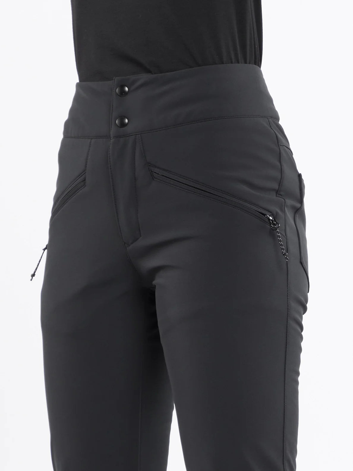 Volcom Battle Stretch HR Women's Snowboard Pants - Black