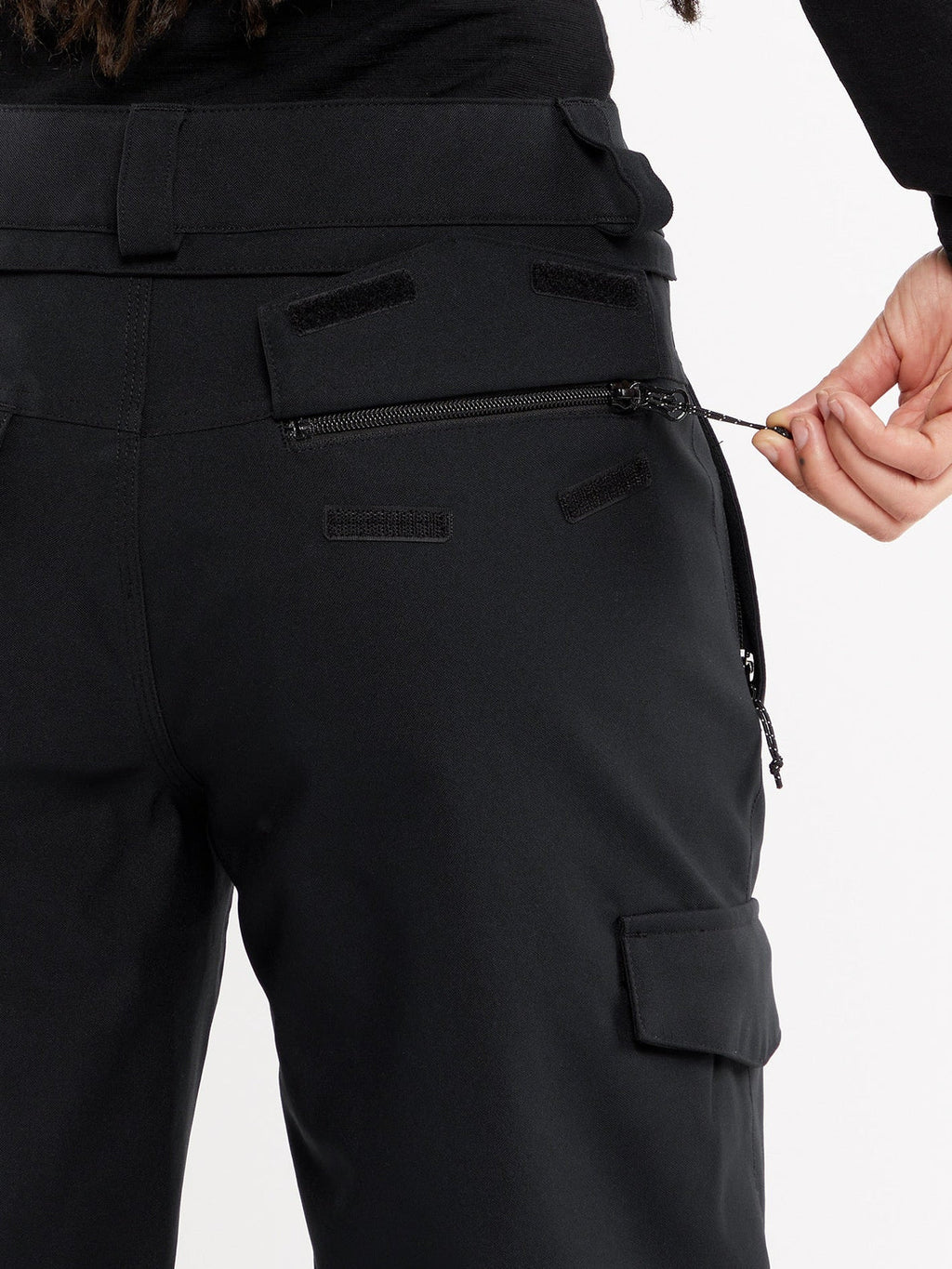 Volcom Wildling Damen Snowboardhose - Schwarz