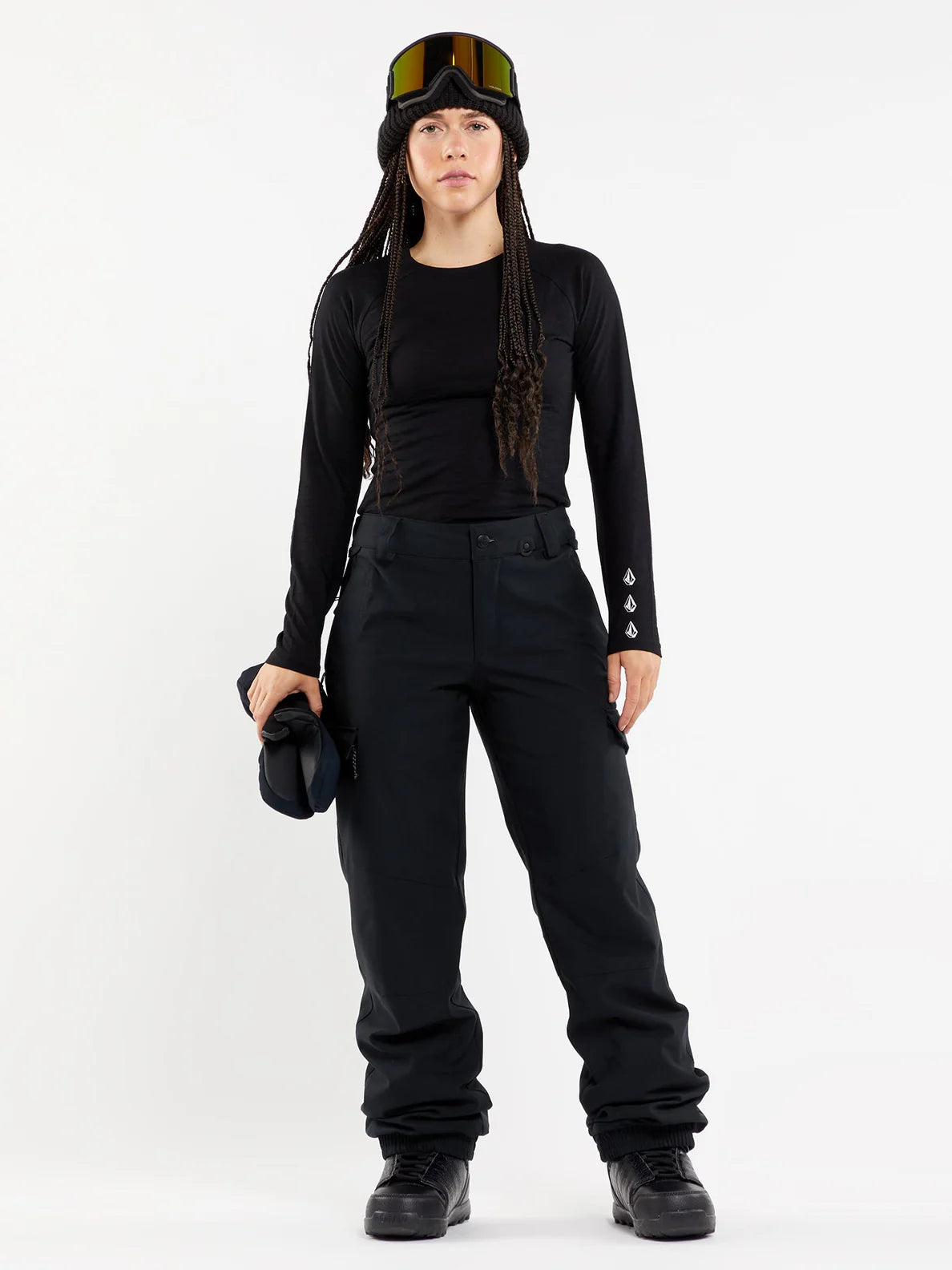 Pantalon de snowboard pour femmes Volcom Wildling - Noir | Boutique de snowboard | Boutique Volcom | Collection_Zalando | Nouveaux produits | Pantalon de snowboard Femme | Produits les plus récents | Produits les plus vendus | surfdevils.com