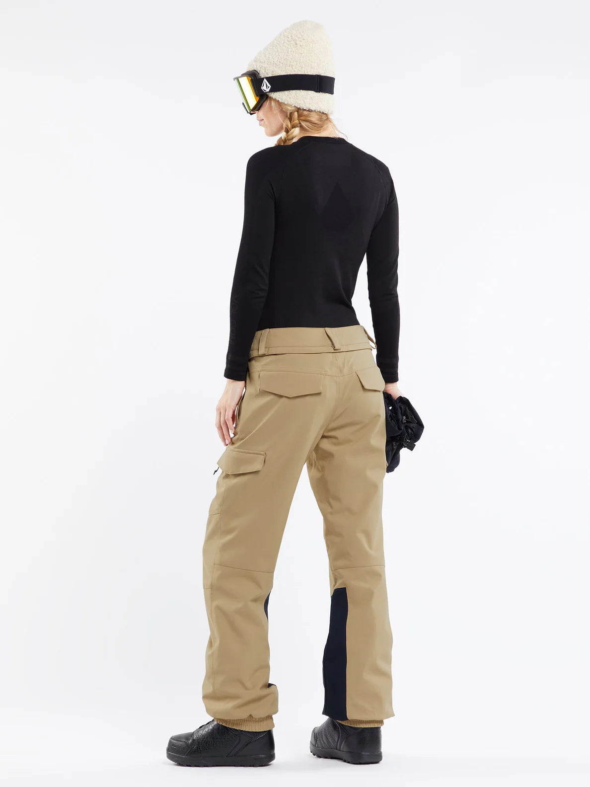 Pantalon de snowboard pour femmes Volcom Wildling - Dark Khaki | Boutique de snowboard | Boutique Volcom | Collection_Zalando | Nouveaux produits | Pantalon de snowboard Femme | Produits les plus récents | Produits les plus vendus | surfdevils.com