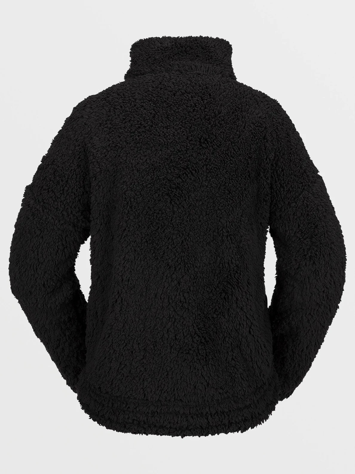 Forro Técnico Chica Volcom Ferron Pullover - Black | Snowboard Shop | Sudaderas de snowboard | Volcom Shop | surfdevils.com