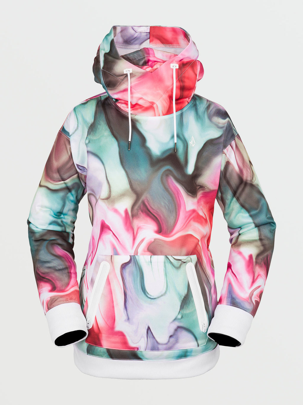 Sudadera nieve Mujer Volcom Spring Shred - Nebula Print