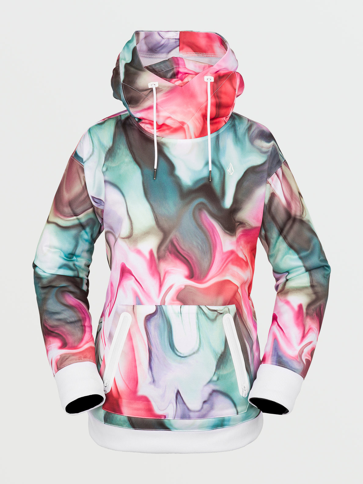 Volcom Spring Shred Women's Snow Sweatshirt - Nebula Print | Best selling products | No Koongo | surfdevils.com