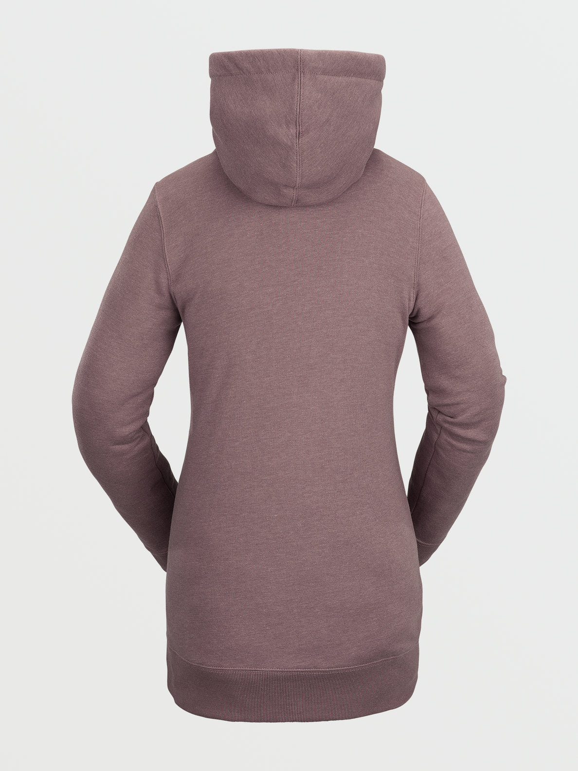 Volcom Tower Fleece Hoodie Women's Snow Sweatshirt - Rosewood