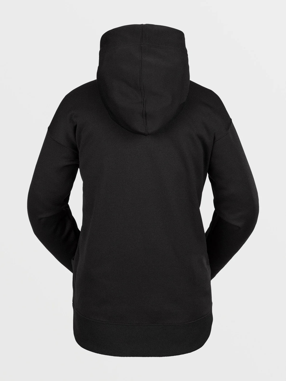 Volcom Riding Hydro Technischer Kapuzenpullover für Mädchen – Schwarz